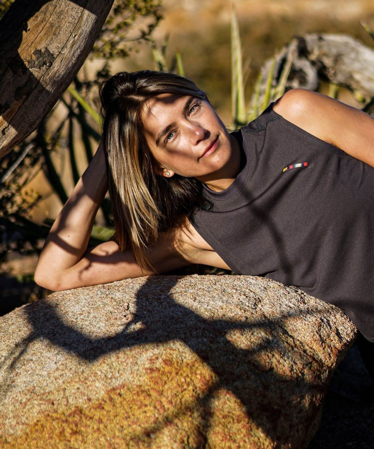 ALL TERRAIN LIGHTWEIGHT CROPPED TANK