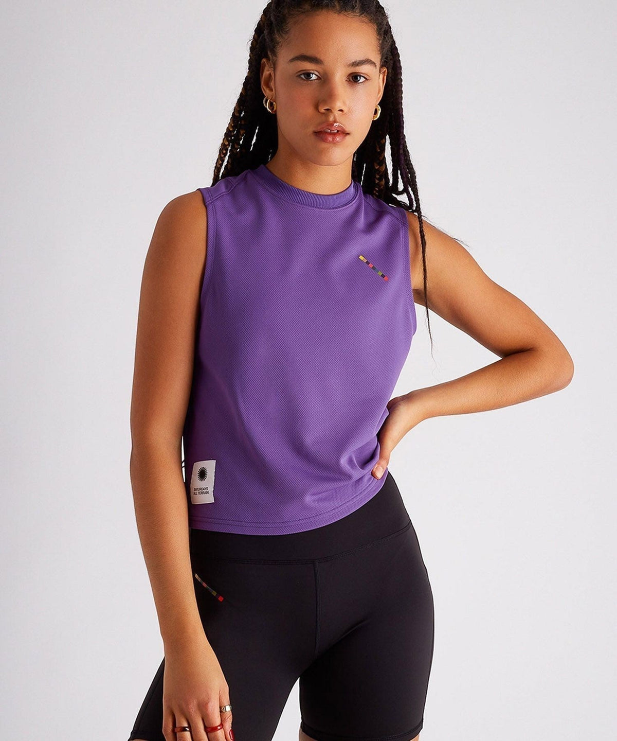 ALL TERRAIN LIGHTWEIGHT CROPPED TANK