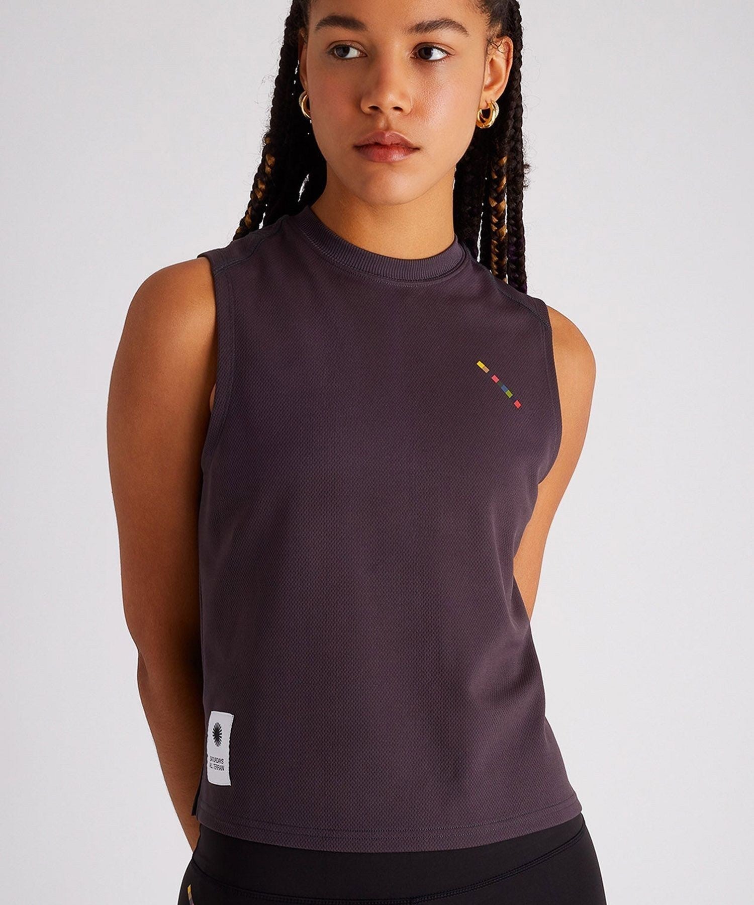ALL TERRAIN LIGHTWEIGHT CROPPED TANK