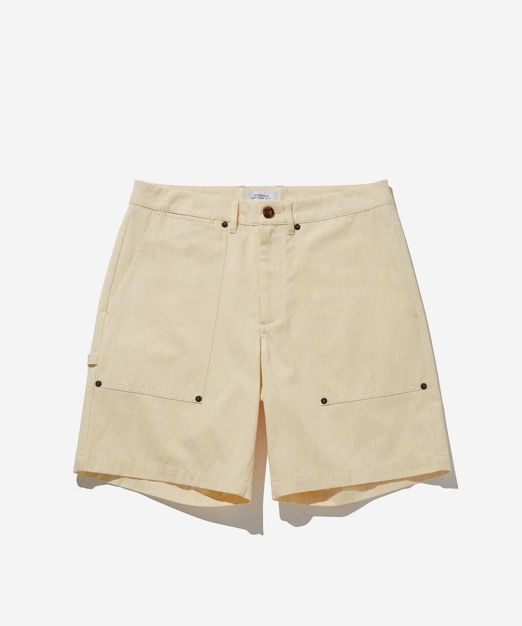 ROSS CHINO PAINTERS SHORT