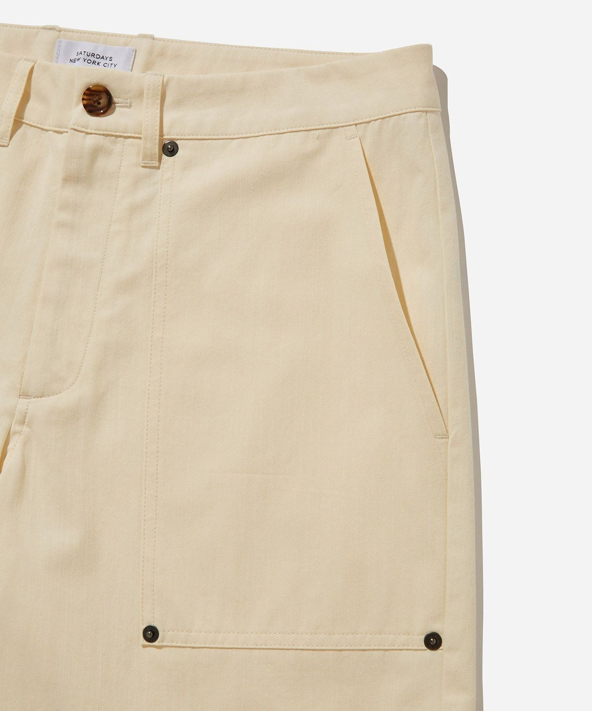 ROSS CHINO PAINTERS SHORT