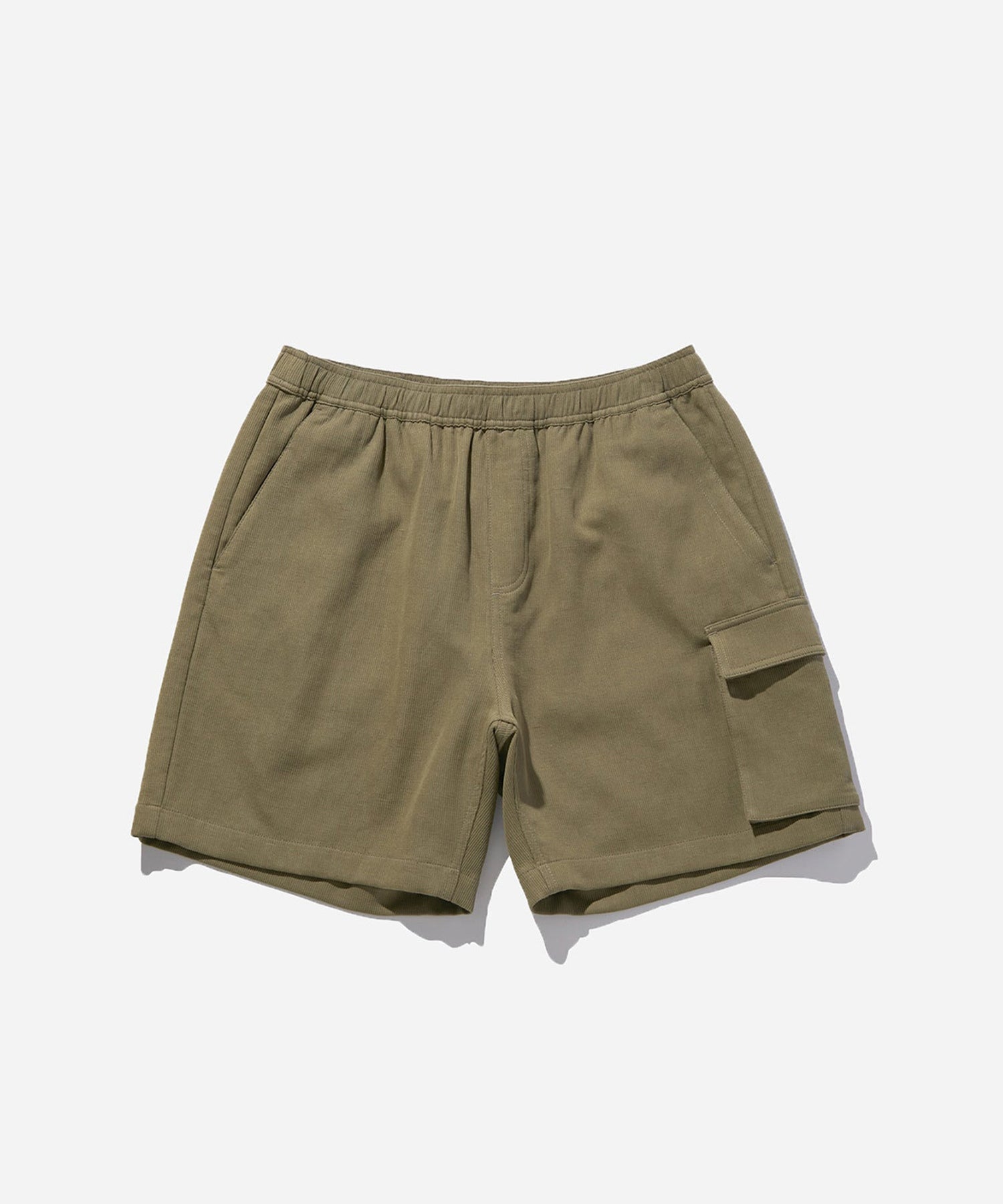 Theo Seersucker Cotton Short