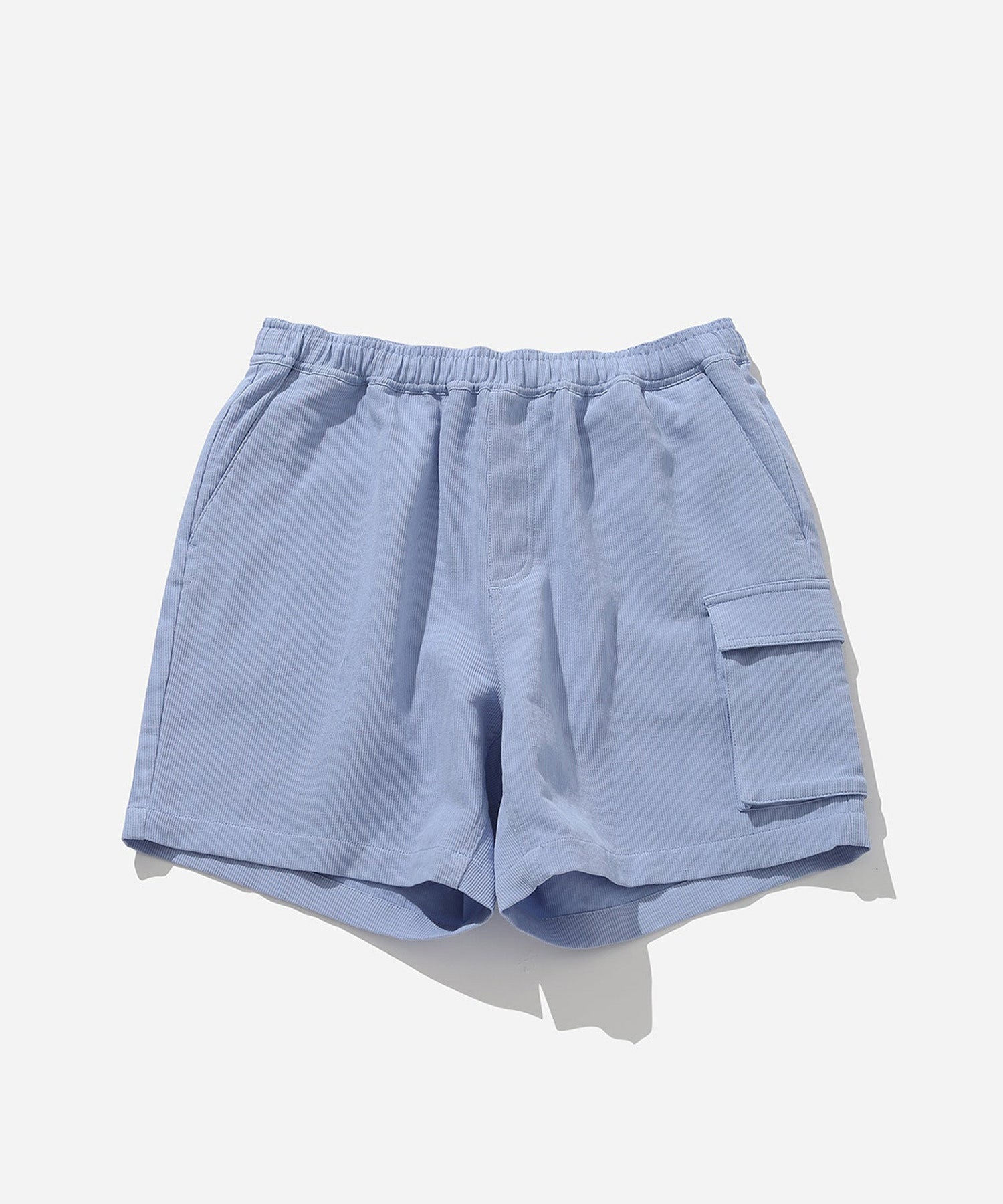 Theo Seersucker Cotton Short