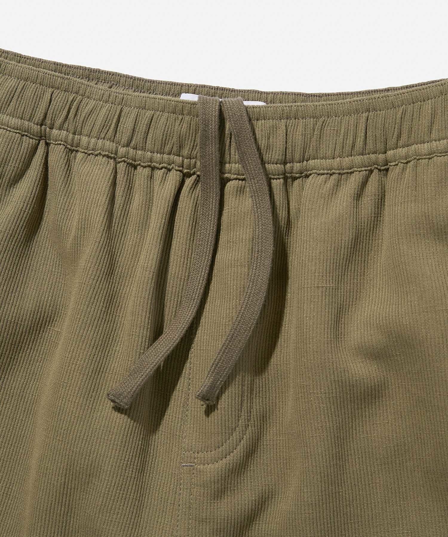 Theo Seersucker Cotton Short