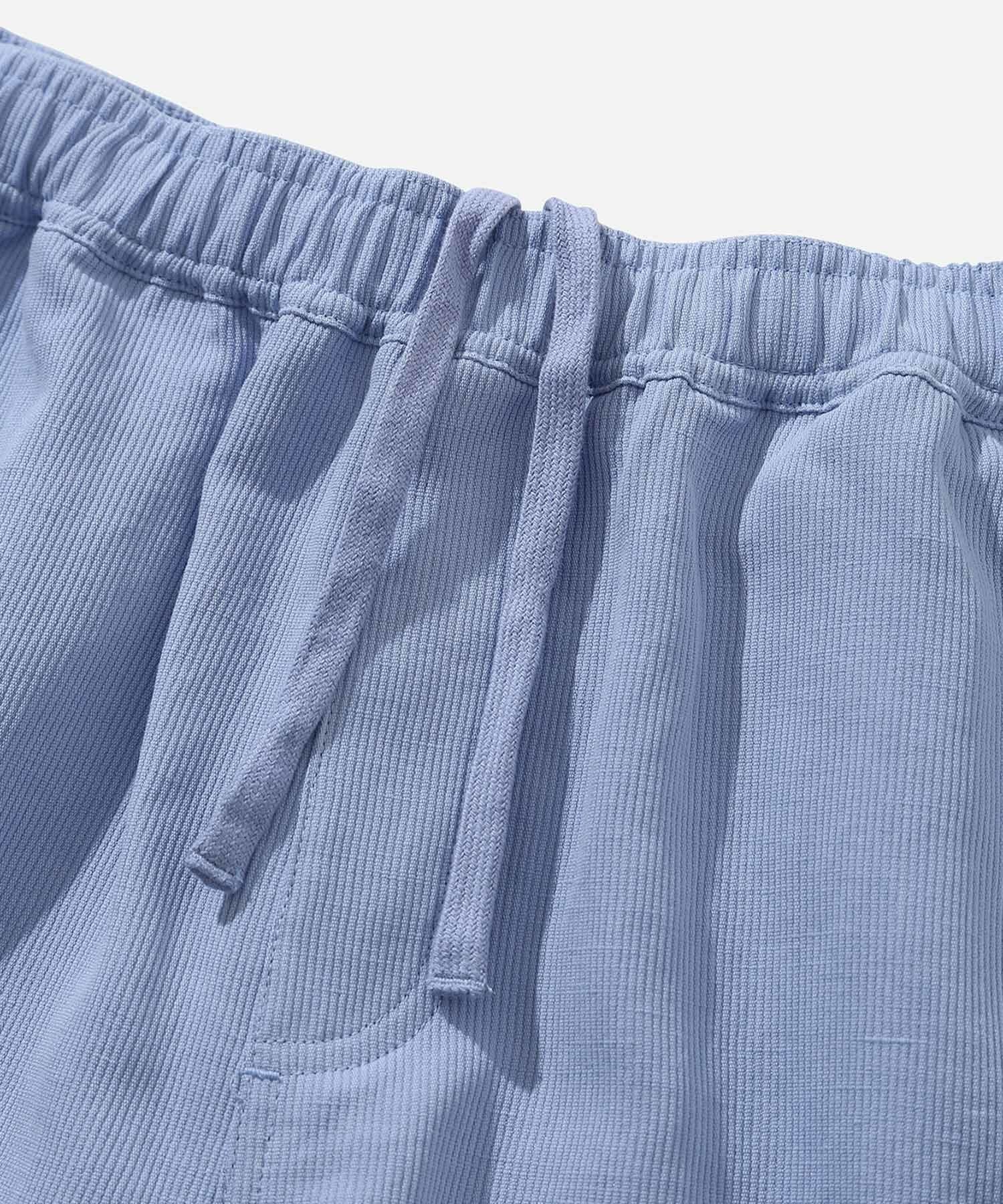 Theo Seersucker Cotton Short