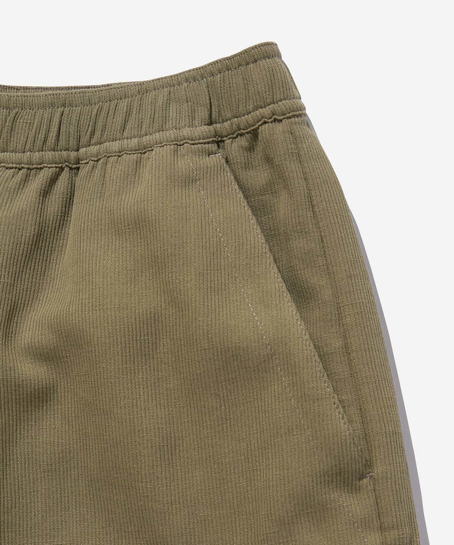 Theo Seersucker Cotton Short