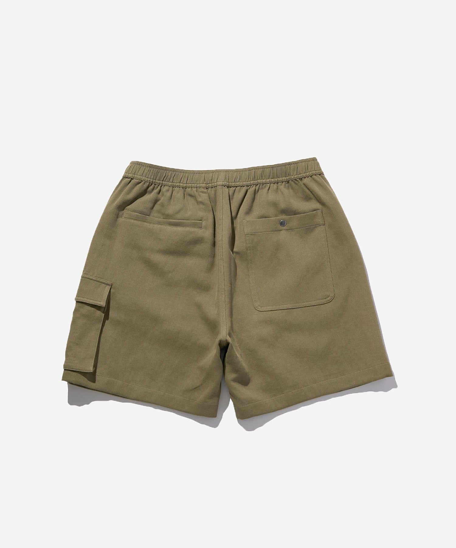 Theo Seersucker Cotton Short