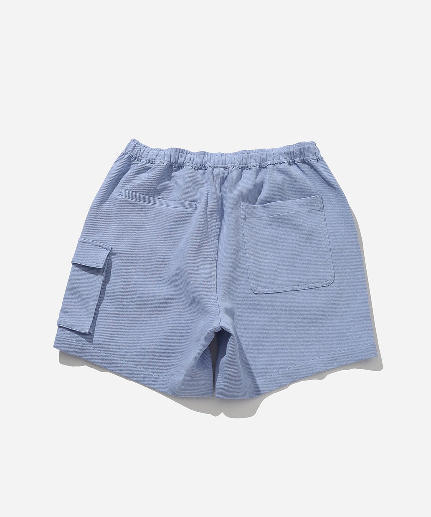 Theo Seersucker Cotton Short