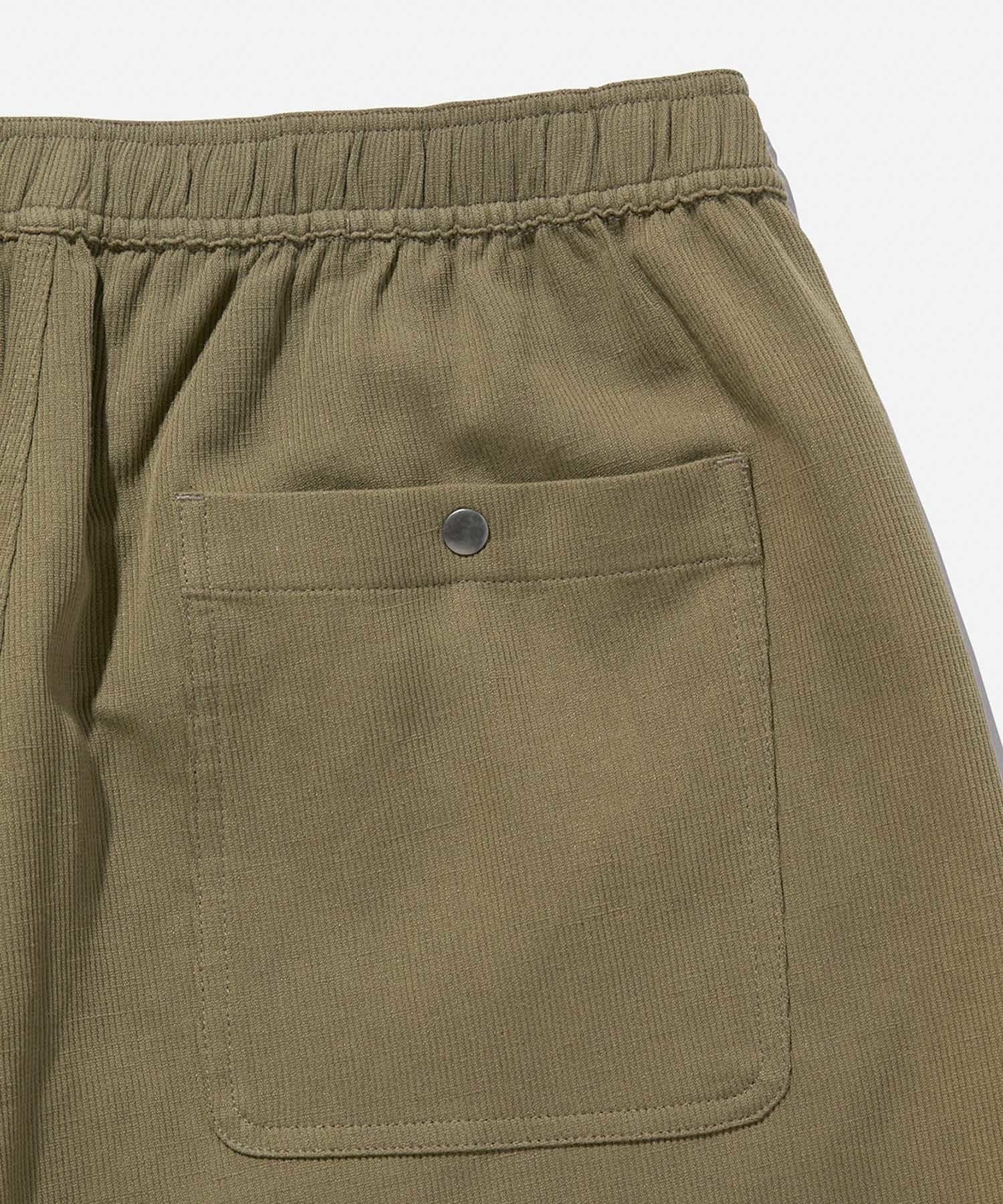 Theo Seersucker Cotton Short