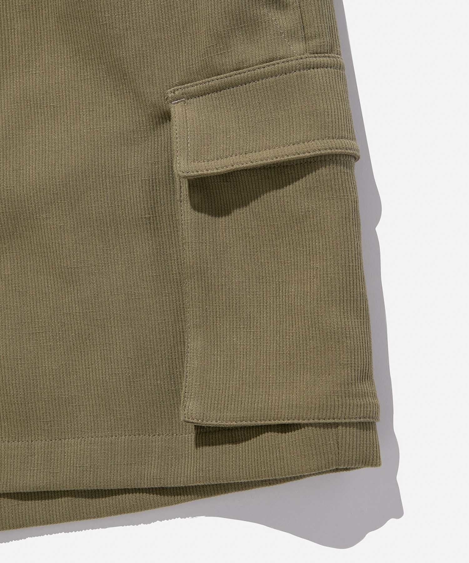 Theo Seersucker Cotton Short