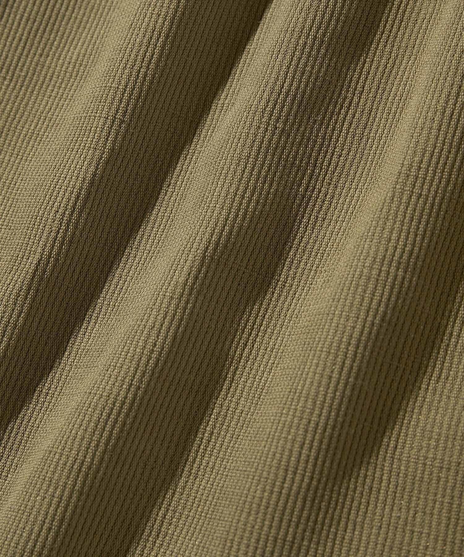 Theo Seersucker Cotton Short