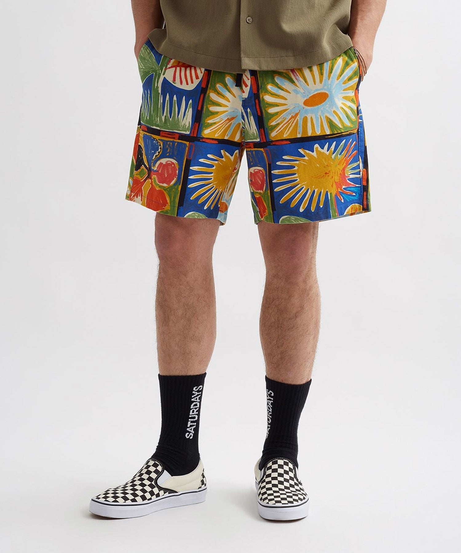 Summer Bloom Ambrose Short
