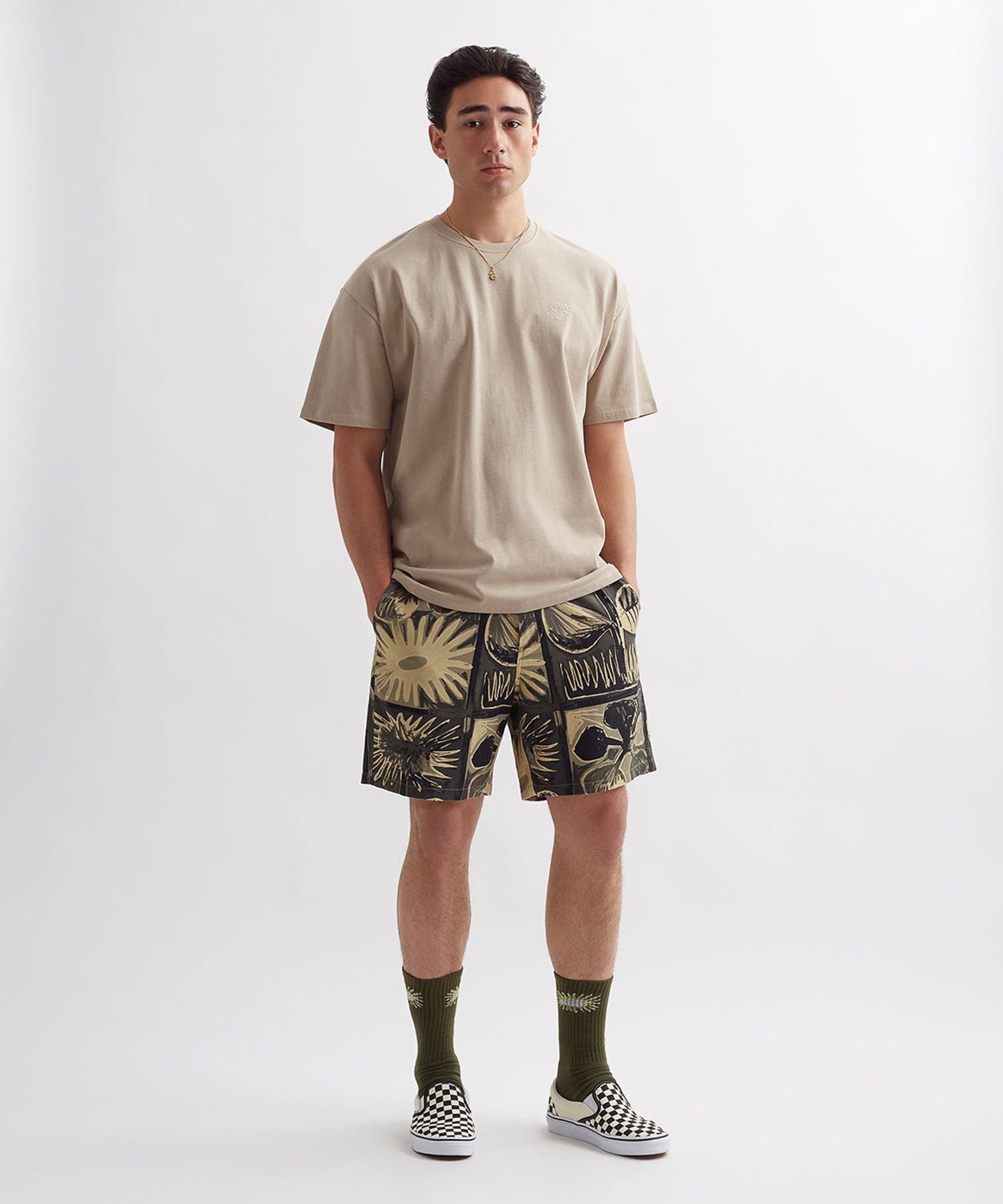 Summer Bloom Ambrose Short