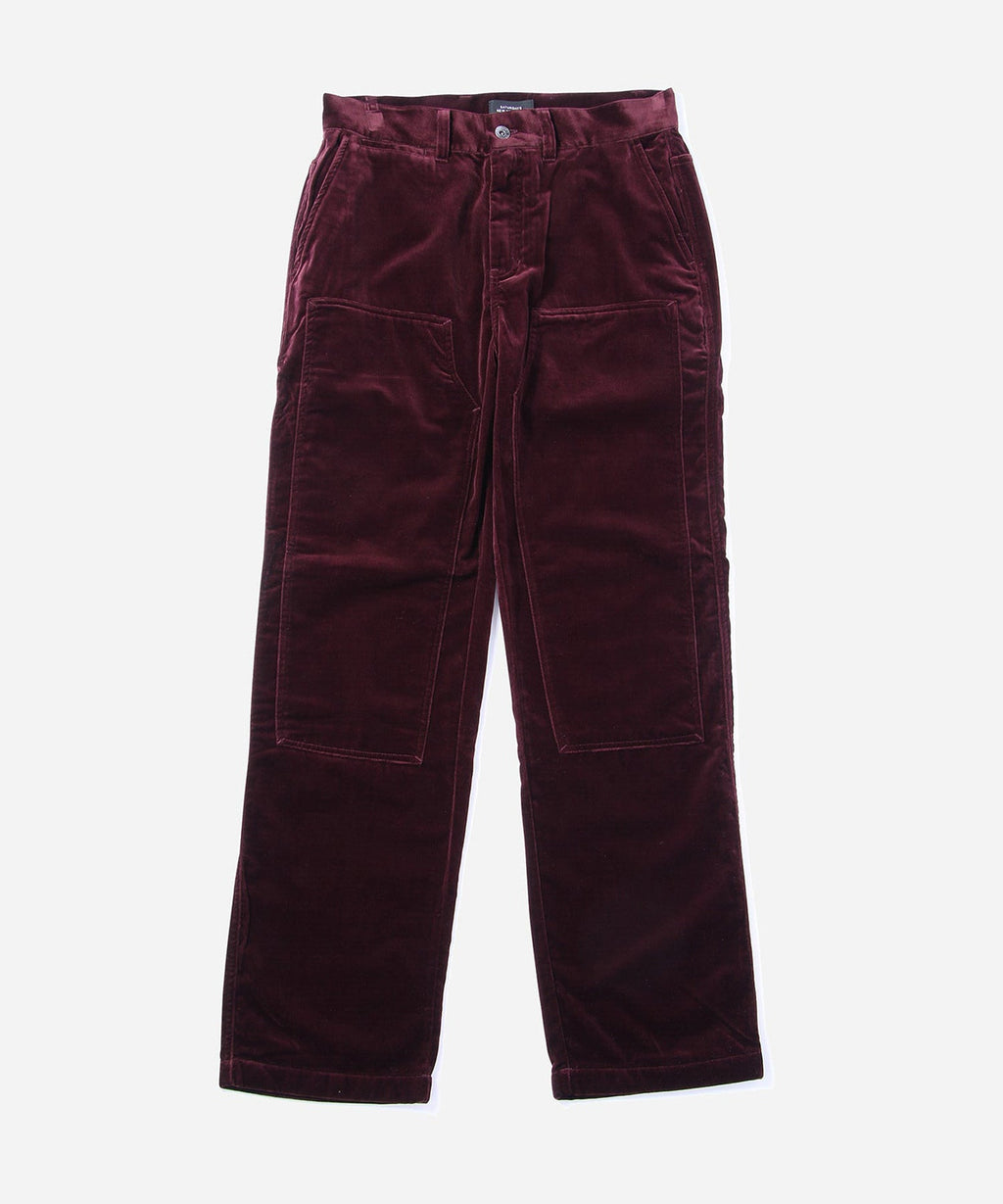 Morris Velvet Carpenter Pant