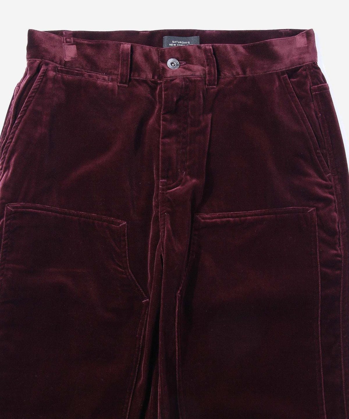 Morris Velvet Carpenter Pant