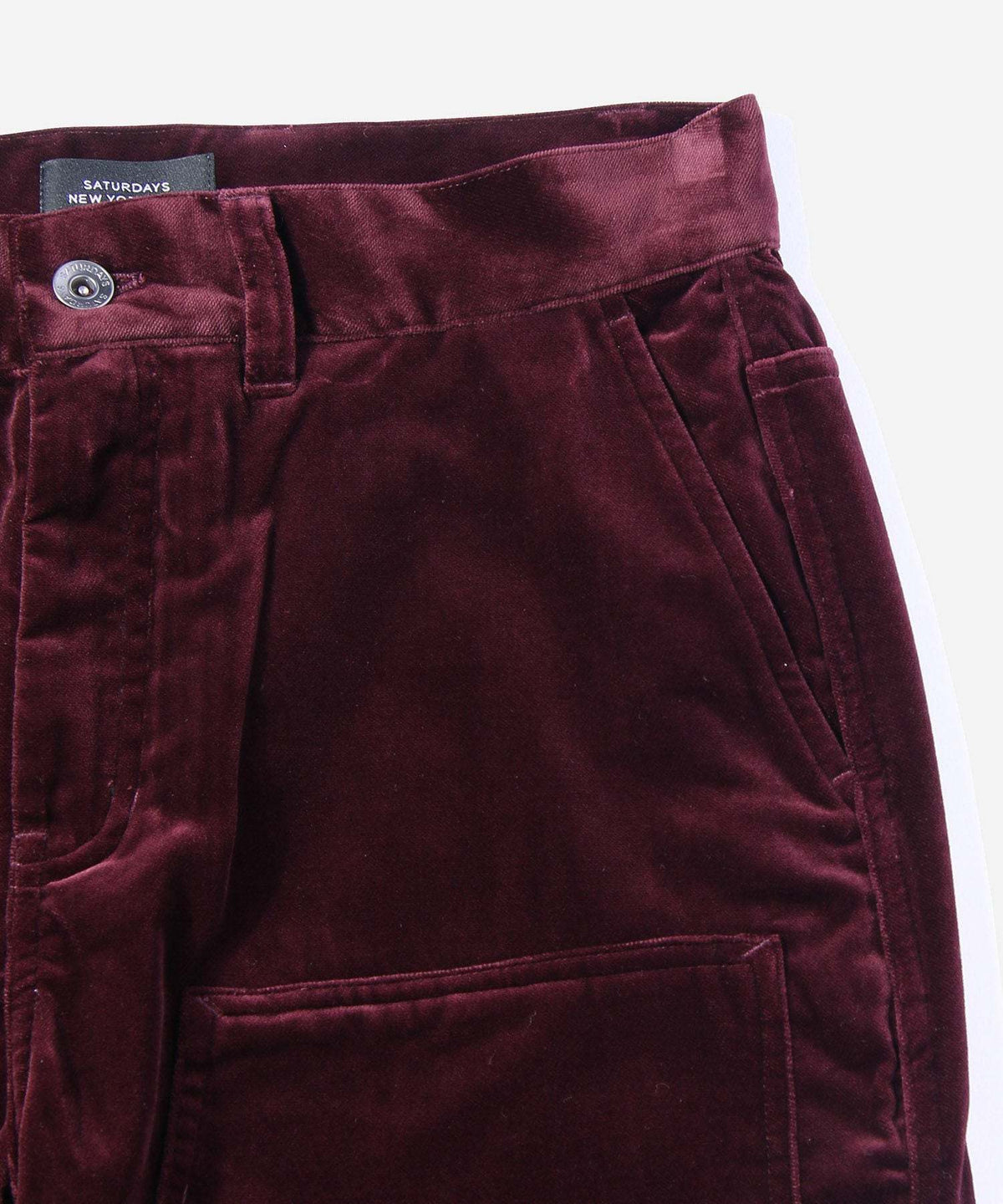 Morris Velvet Carpenter Pant
