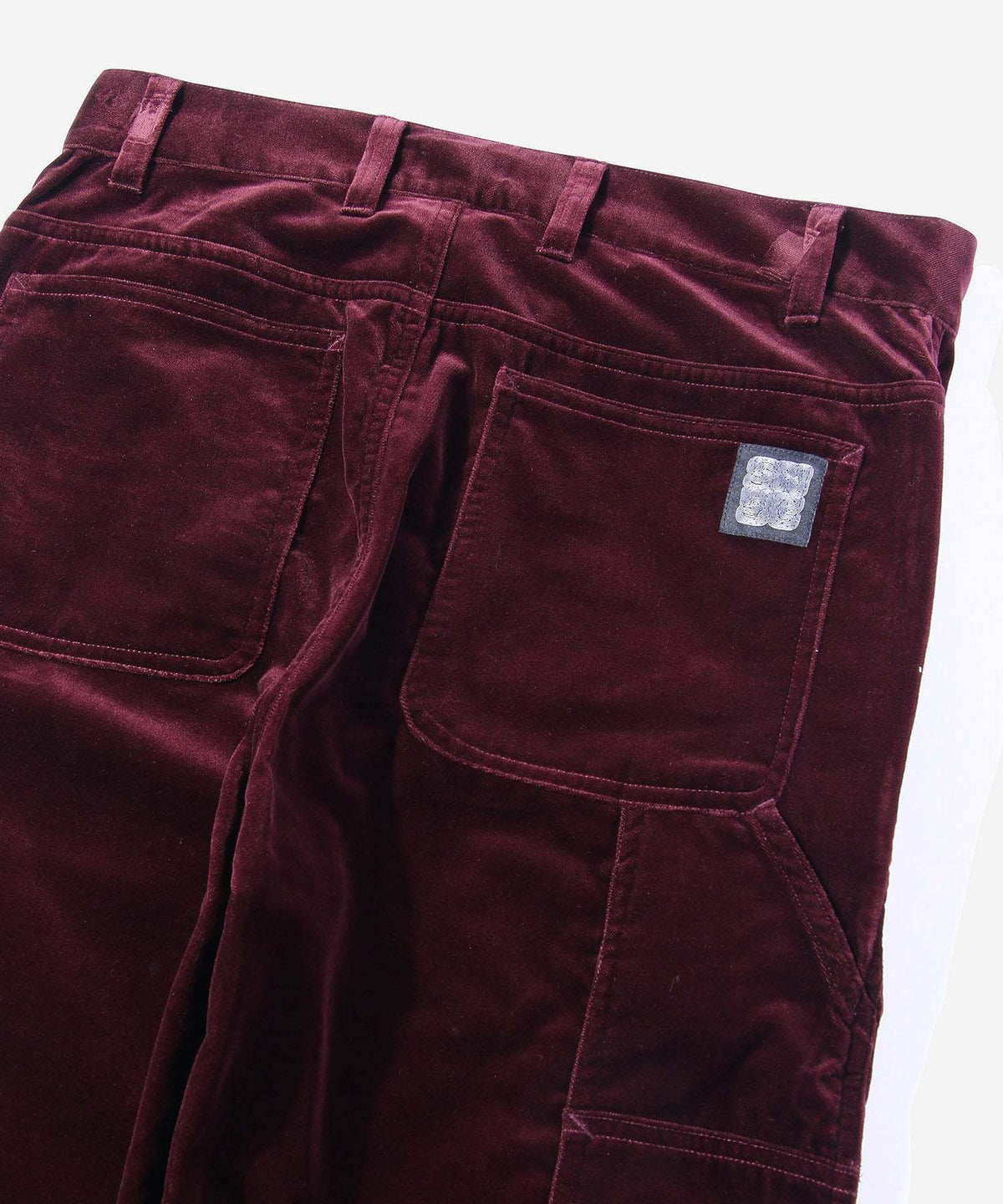 Morris Velvet Carpenter Pant