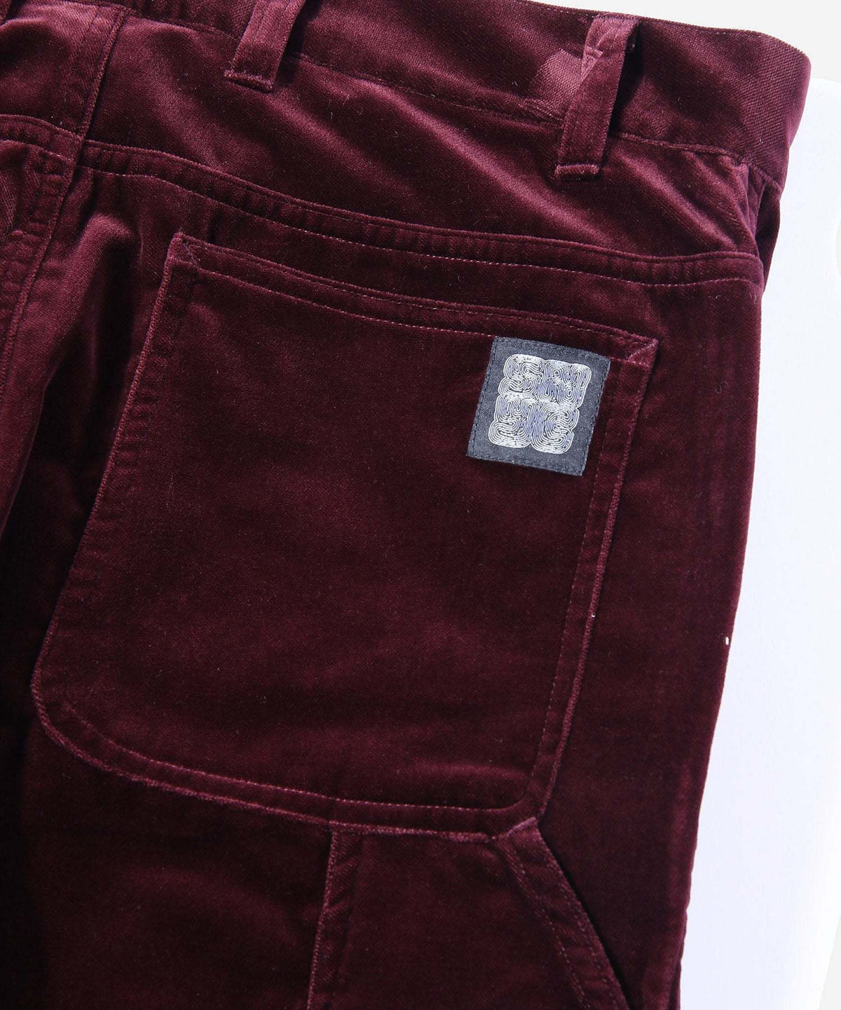 Morris Velvet Carpenter Pant