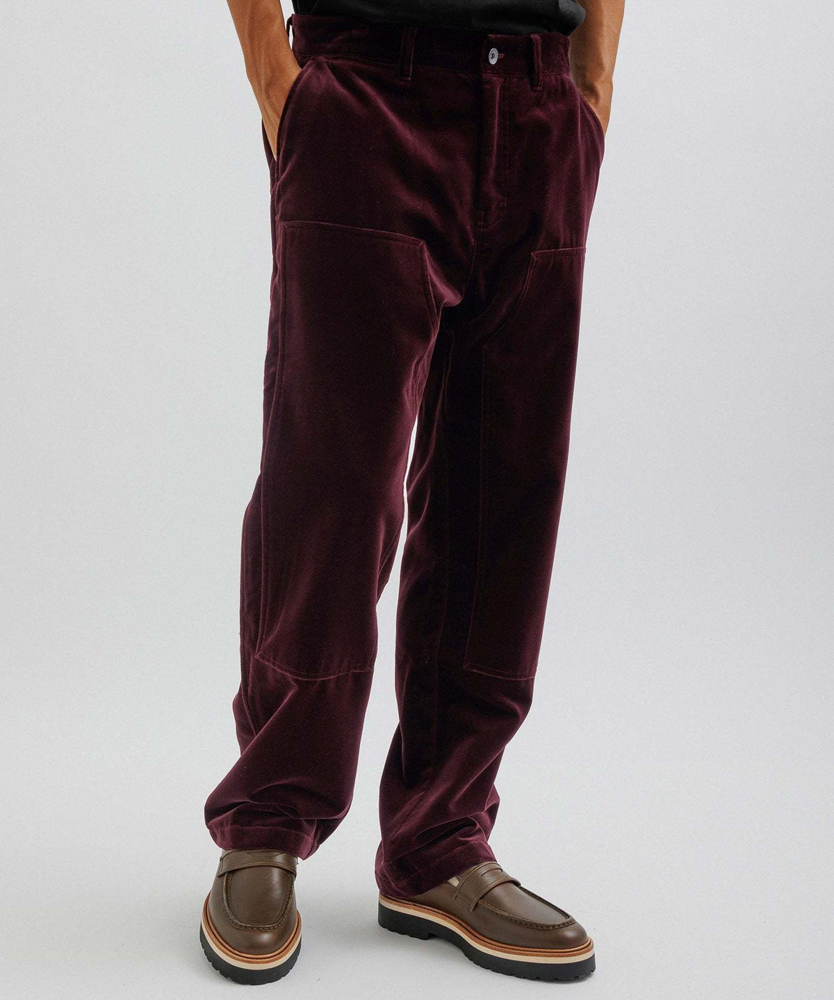 Morris Velvet Carpenter Pant