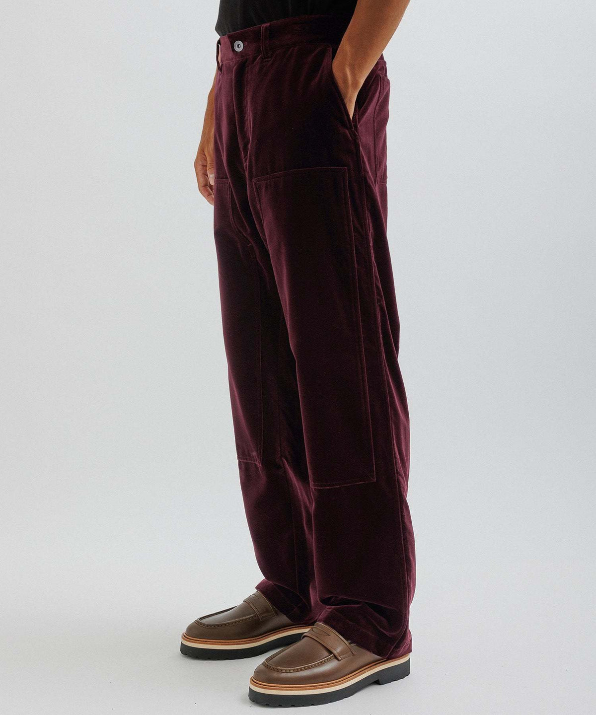 Morris Velvet Carpenter Pant