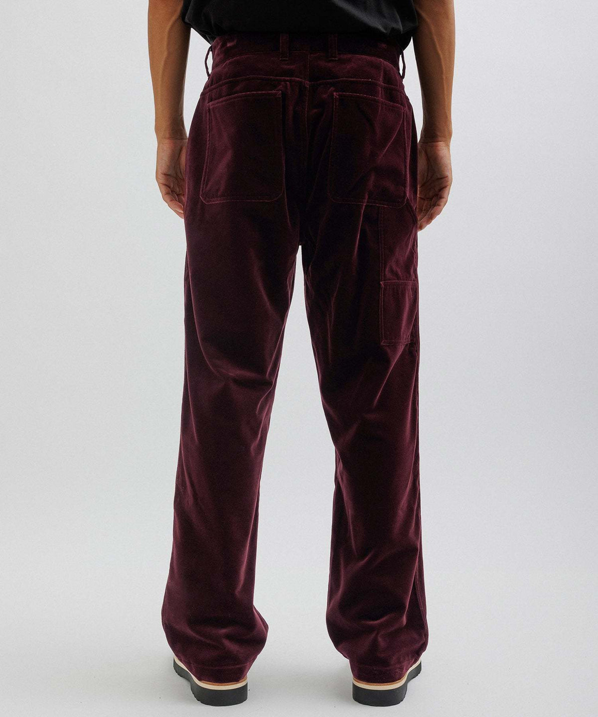Morris Velvet Carpenter Pant