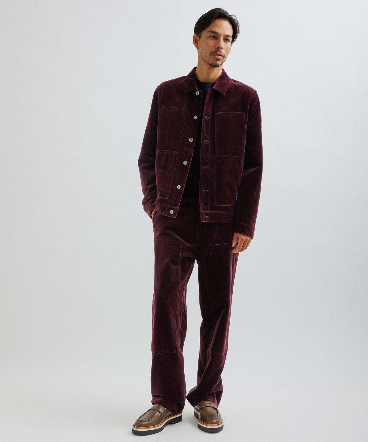 Morris Velvet Carpenter Pant