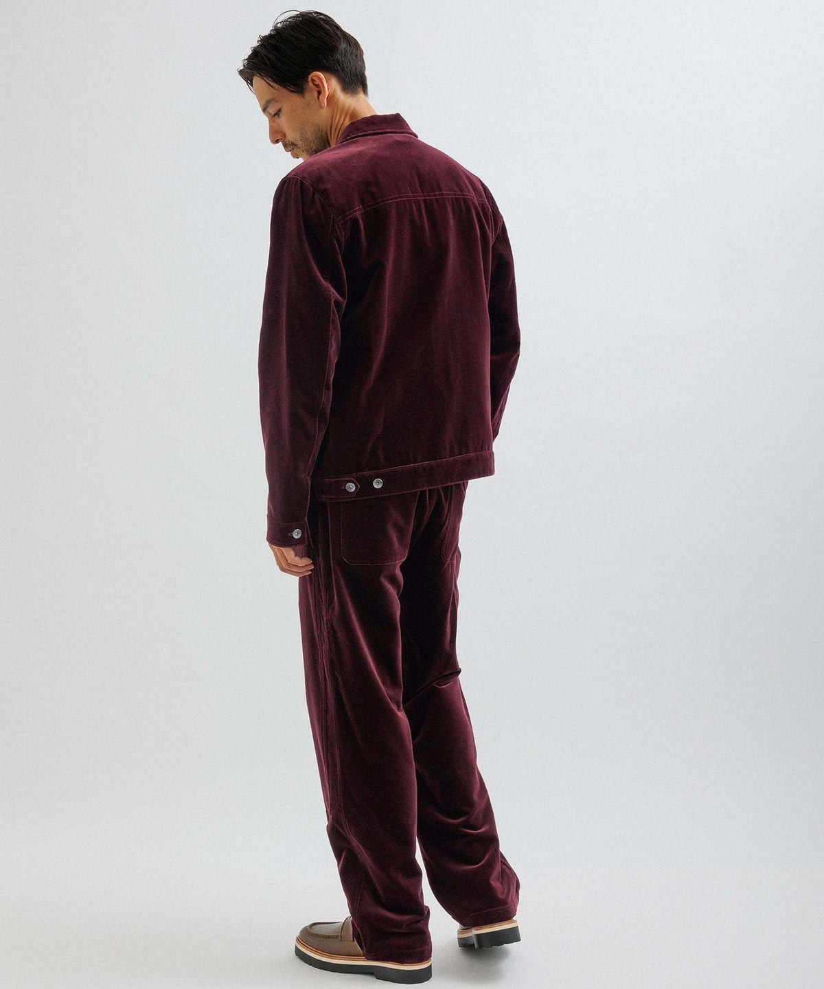 Morris Velvet Carpenter Pant
