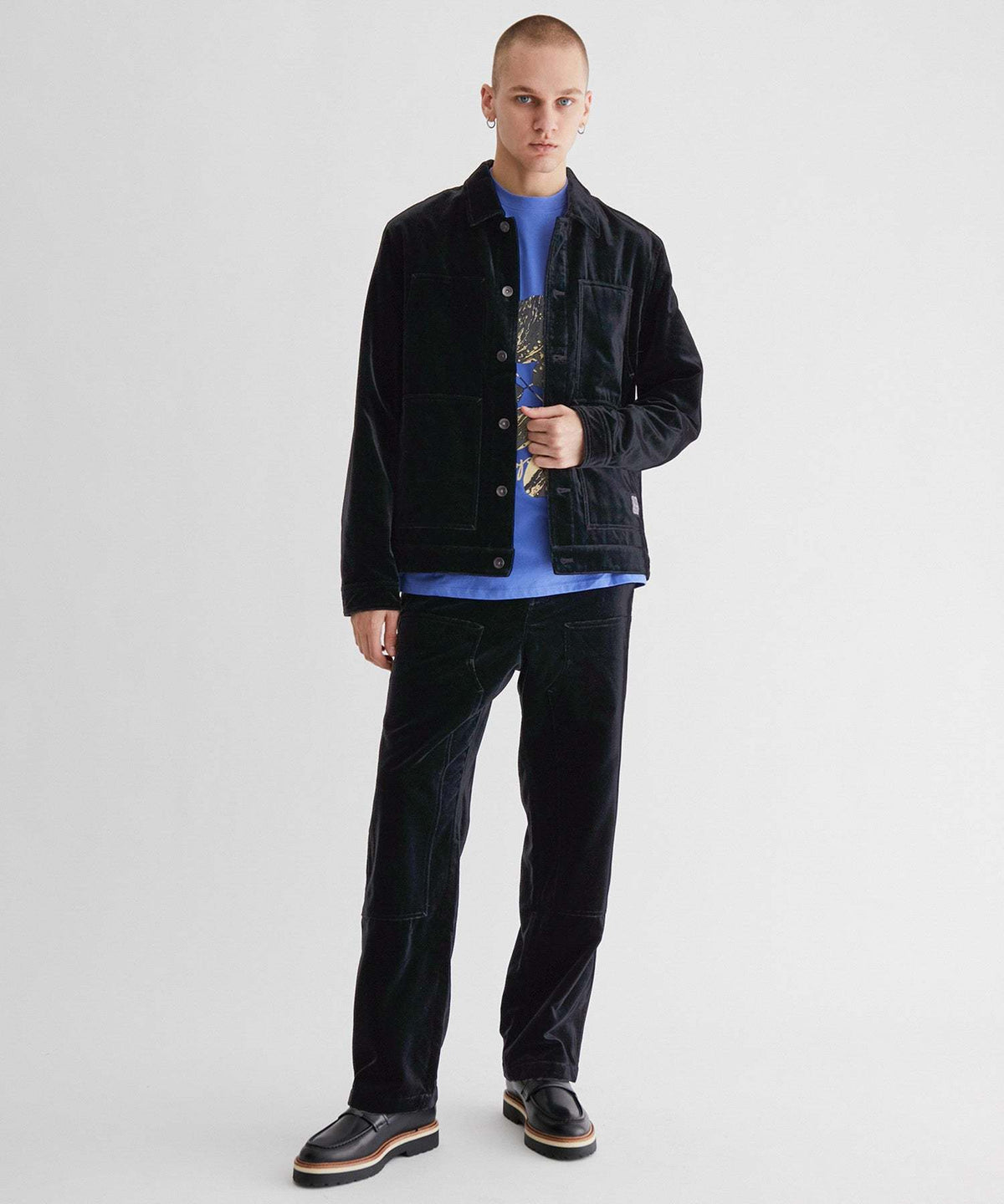 Morris Velvet Carpenter Pant