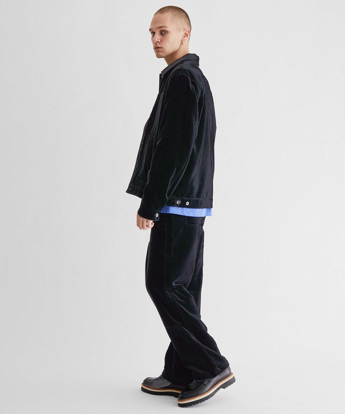 Morris Velvet Carpenter Pant