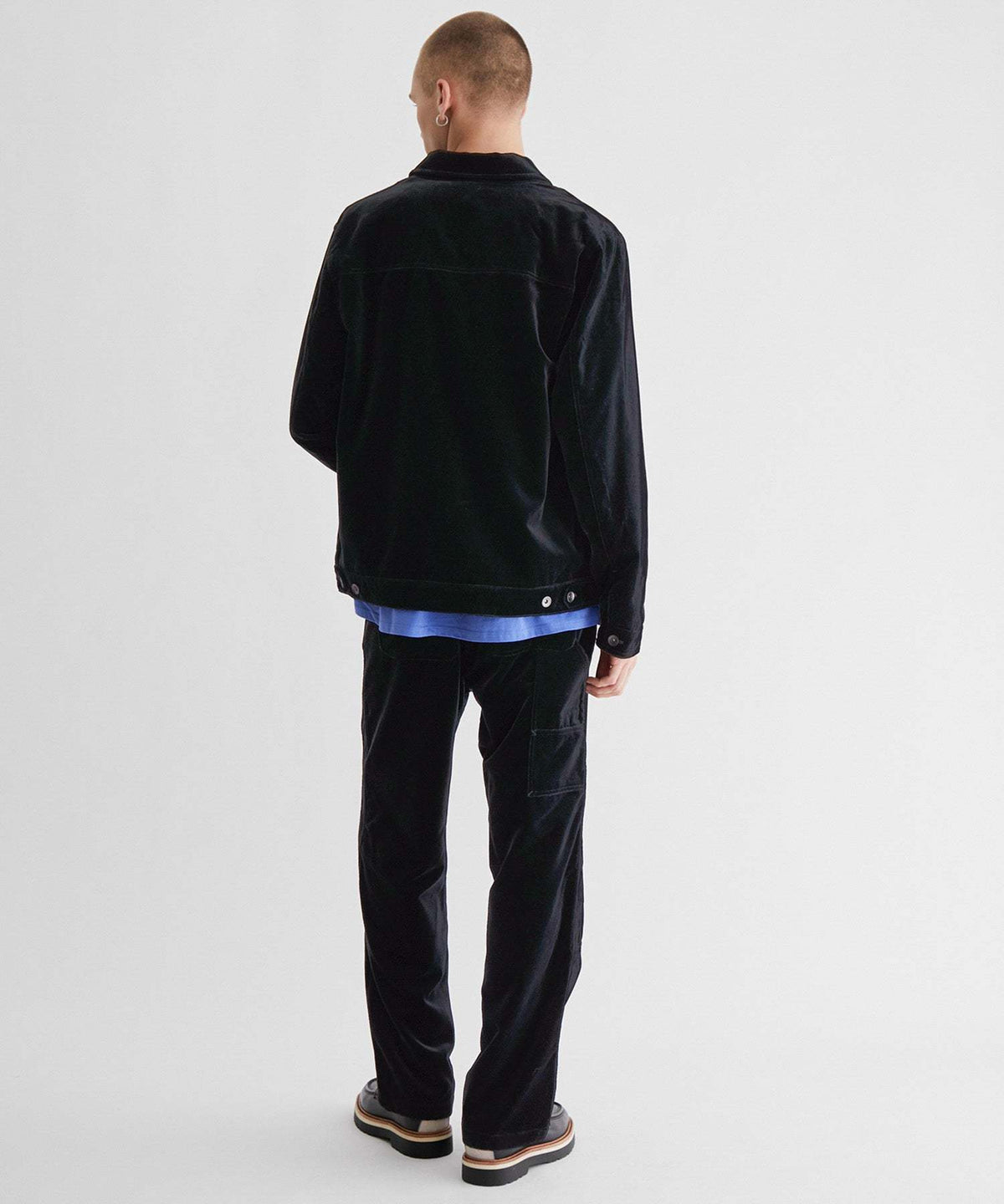 Morris Velvet Carpenter Pant