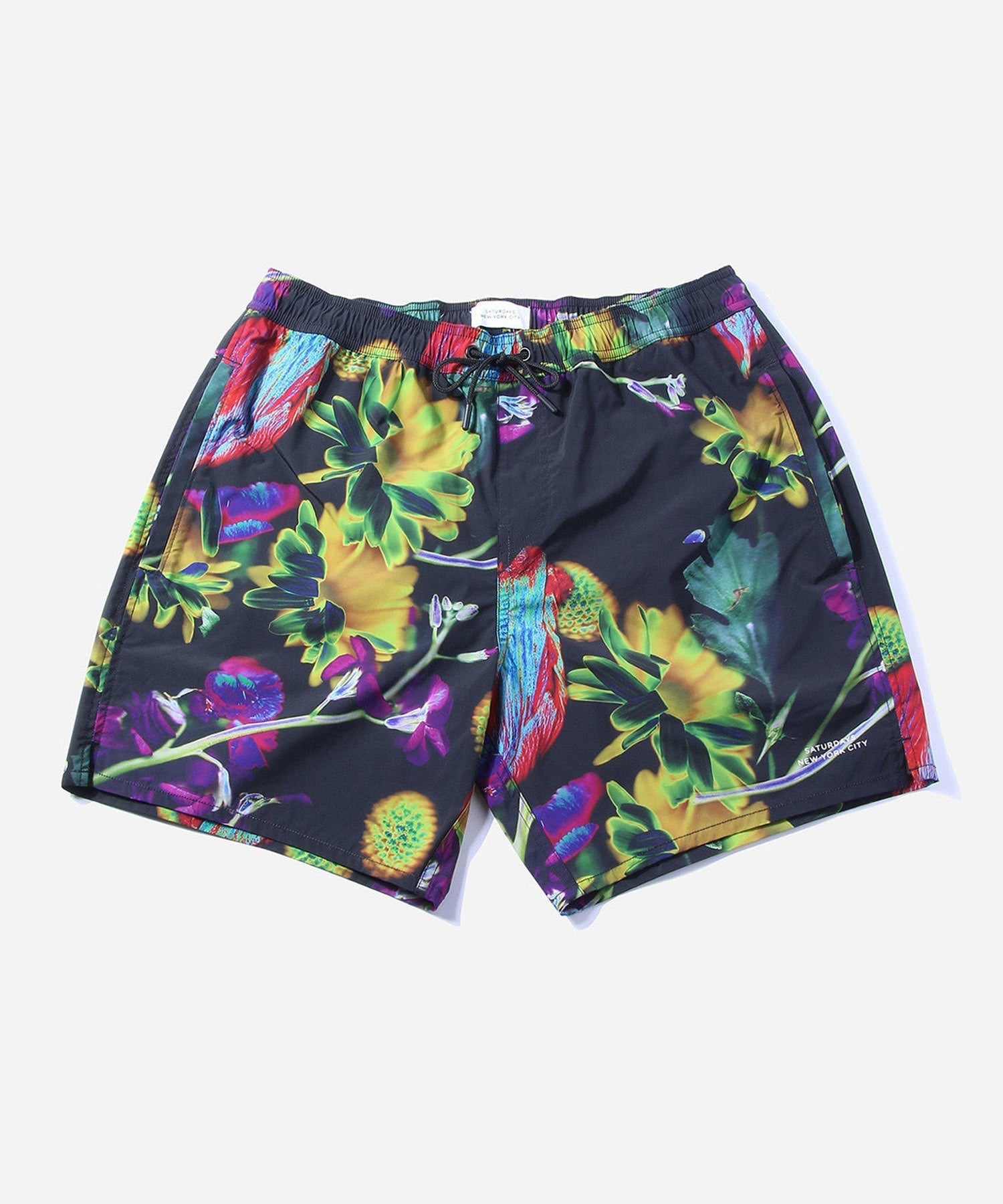 Timothy Solar Flower Swim Short