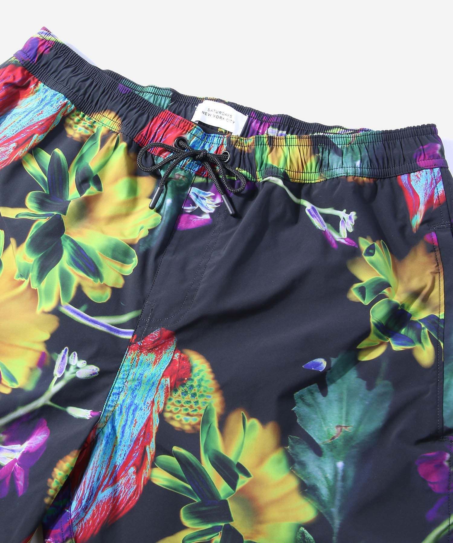 Timothy Solar Flower Swim Short
