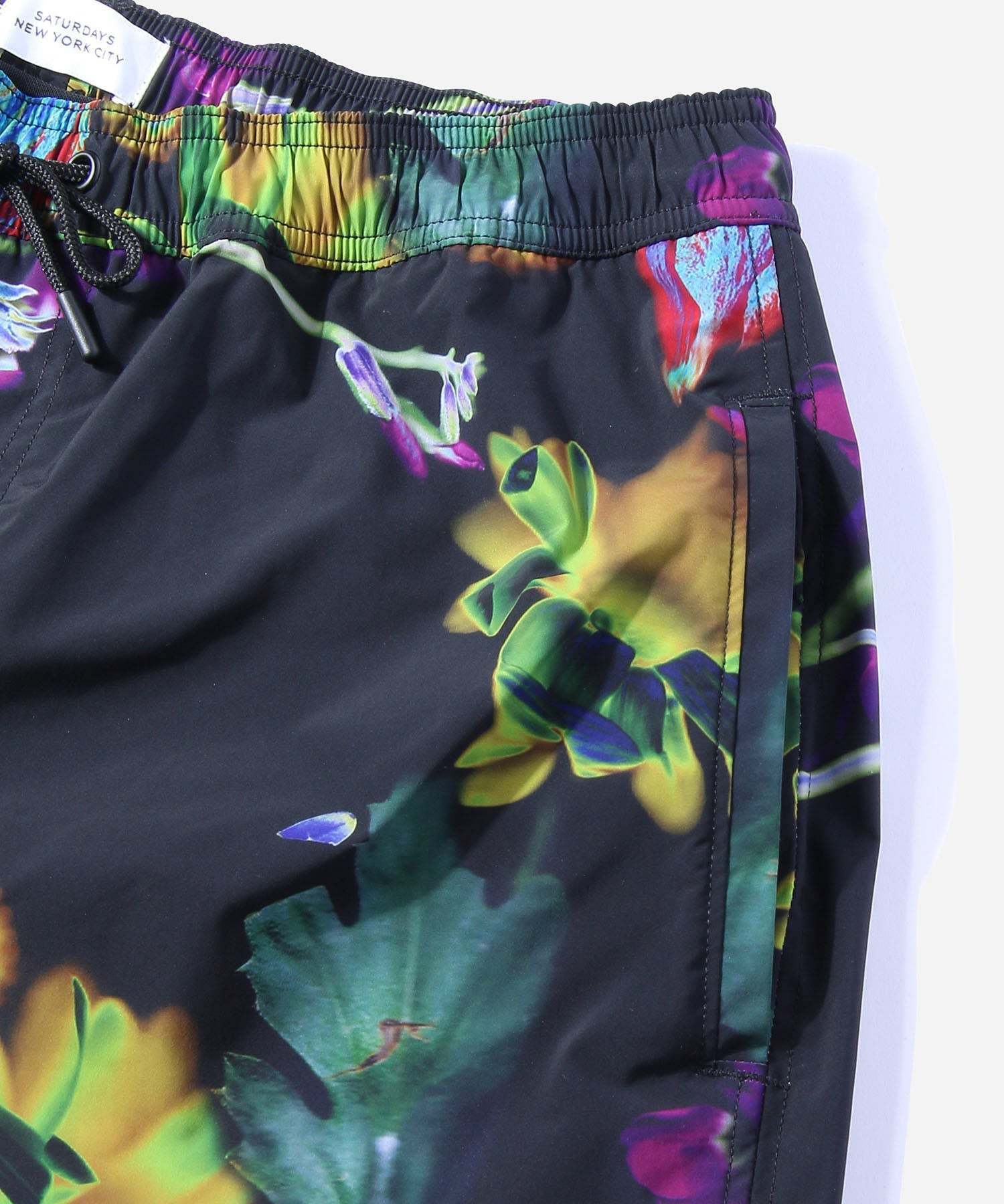 Timothy Solar Flower Swim Short