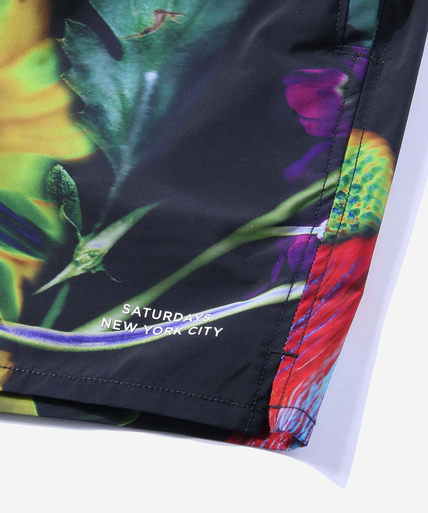 Timothy Solar Flower Swim Short