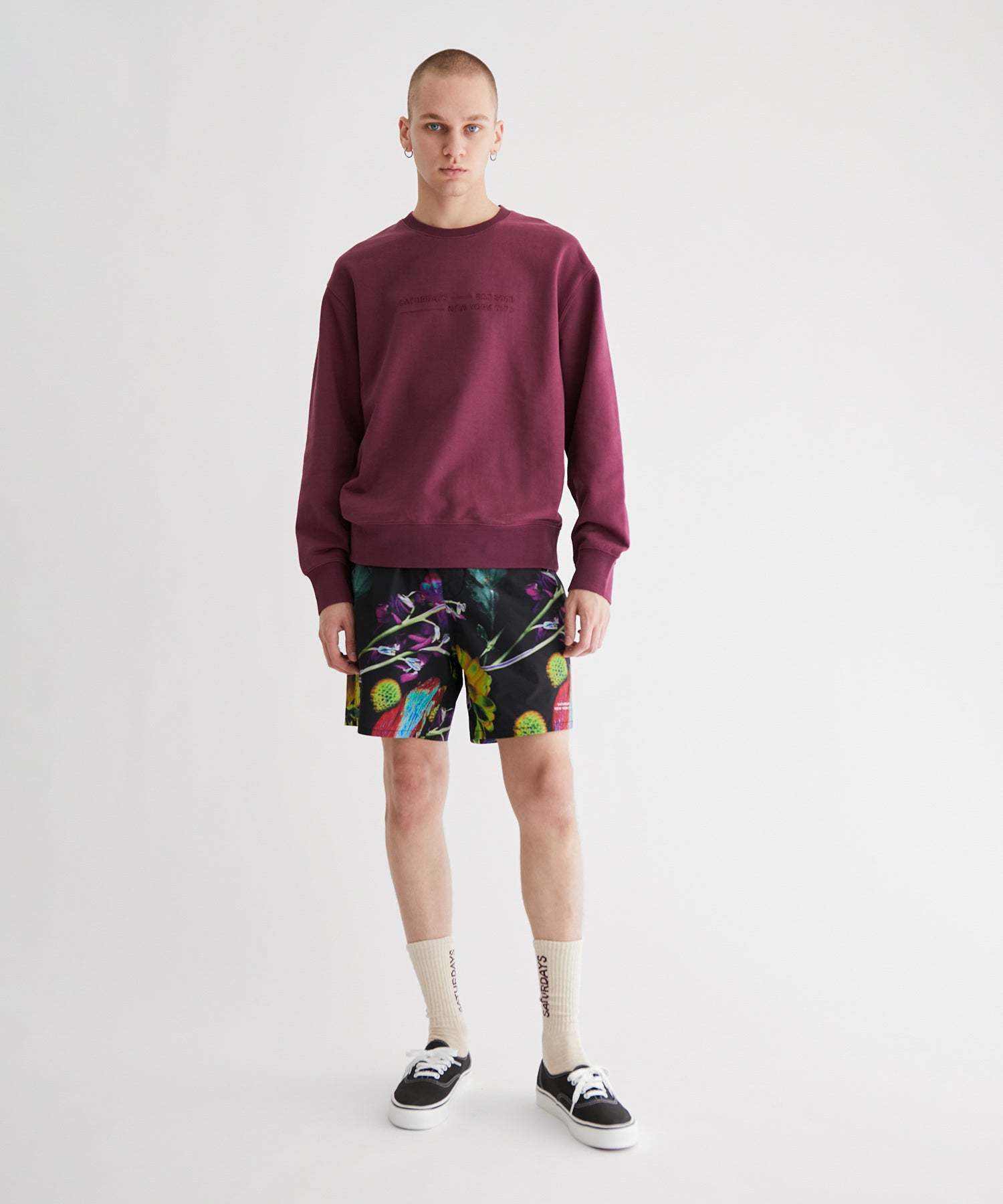 Timothy Solar Flower Swim Short