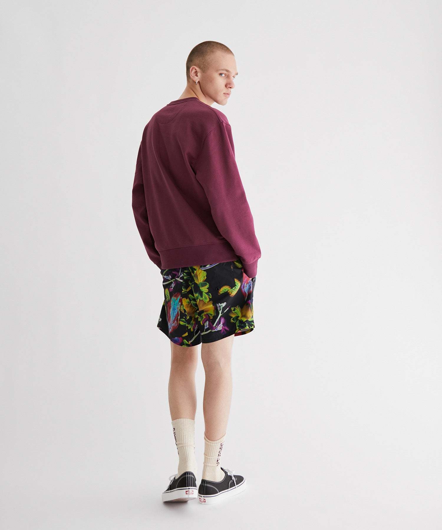 Timothy Solar Flower Swim Short