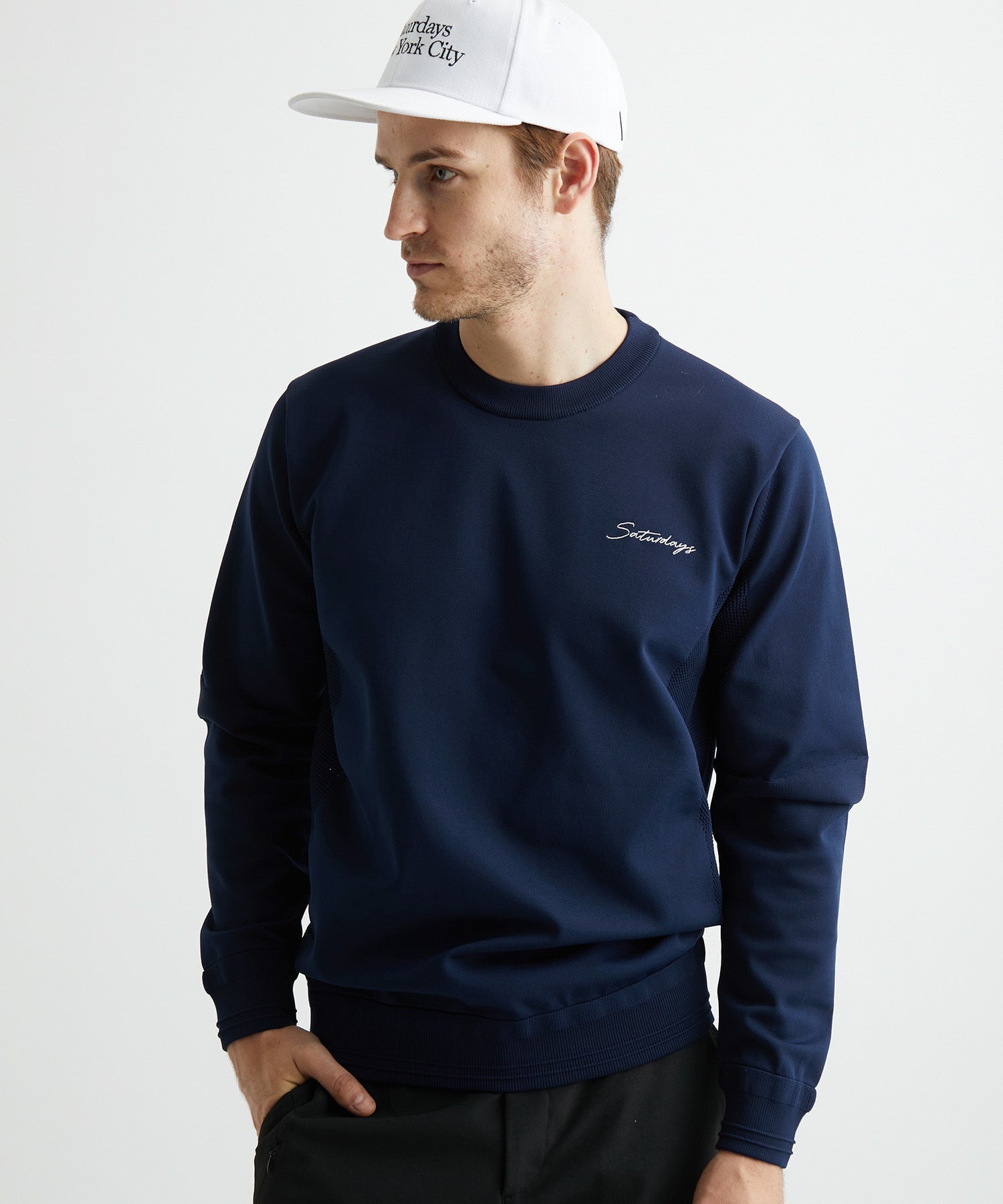 Slash Crew Sweater | Saturdays NYC Japan