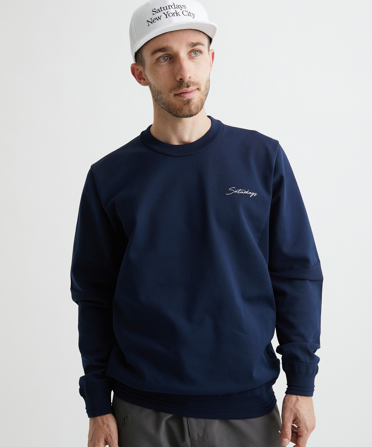 Slash Crew Sweater