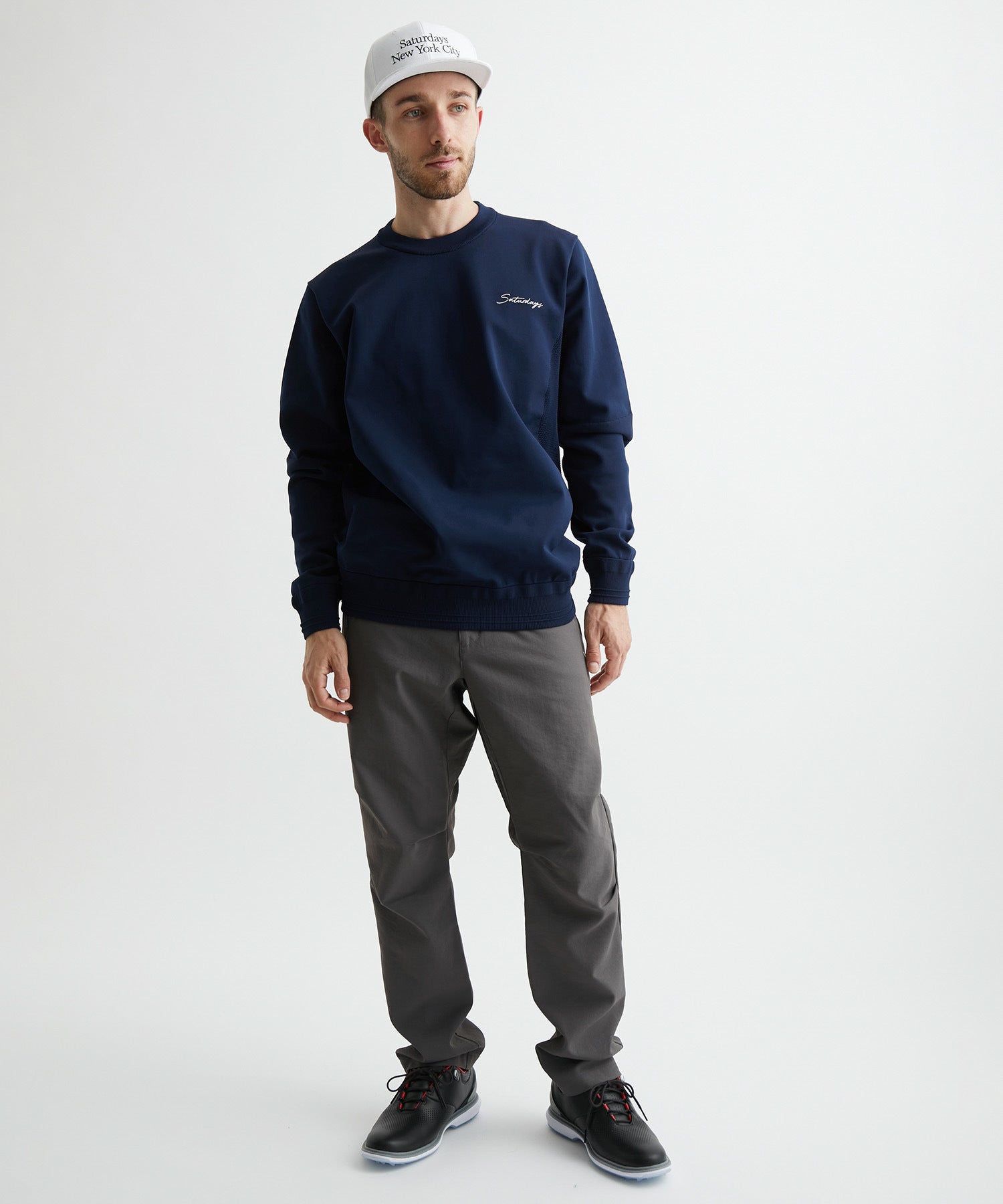 Slash Crew Sweater