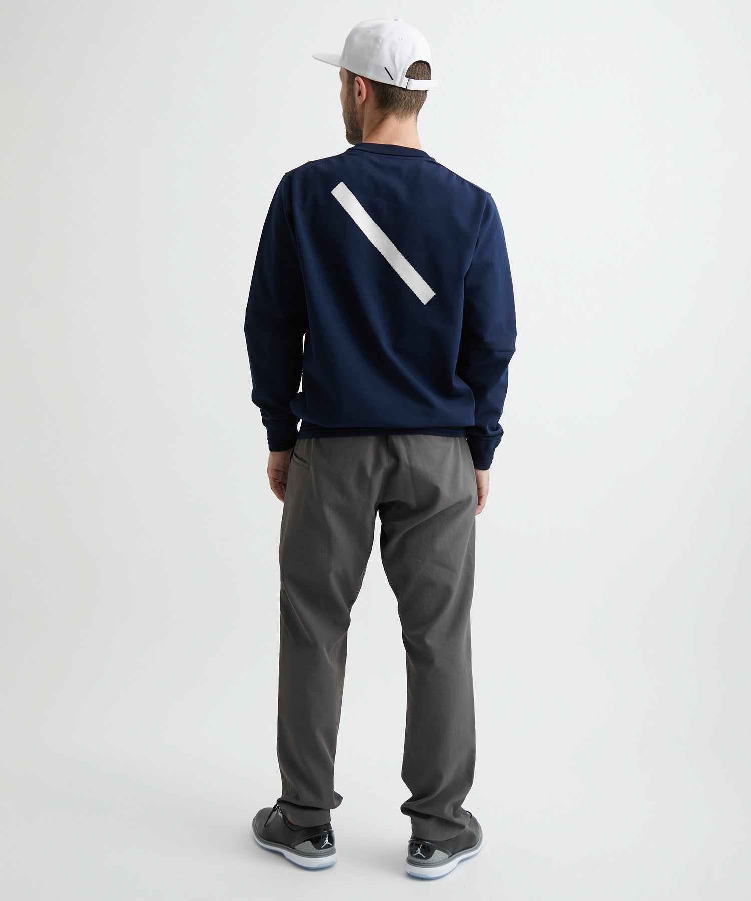Slash Crew Sweater