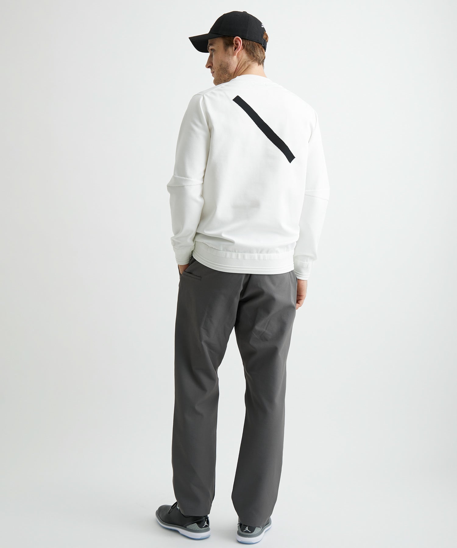 Slash Crew Sweater