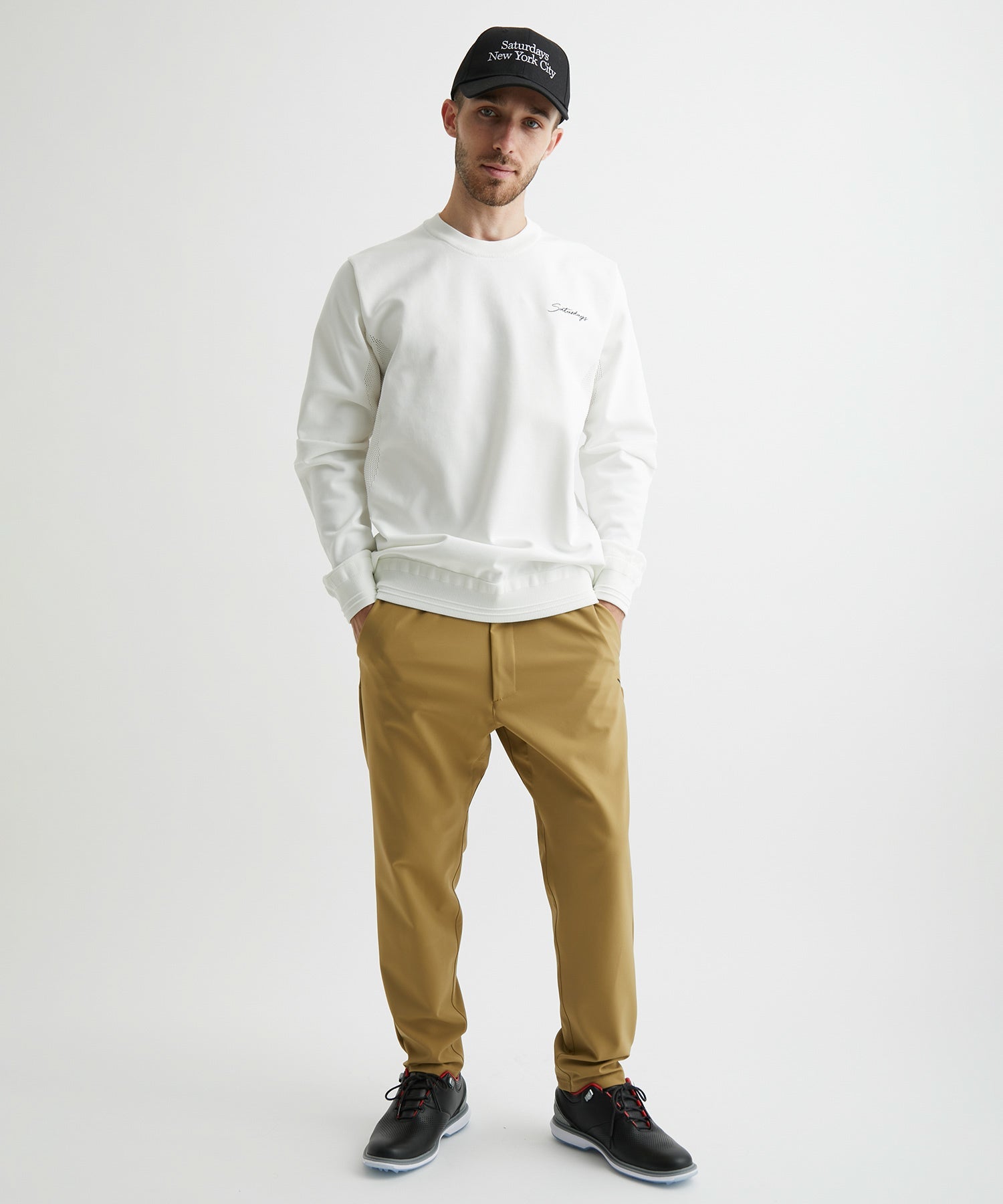 Slash Crew Sweater