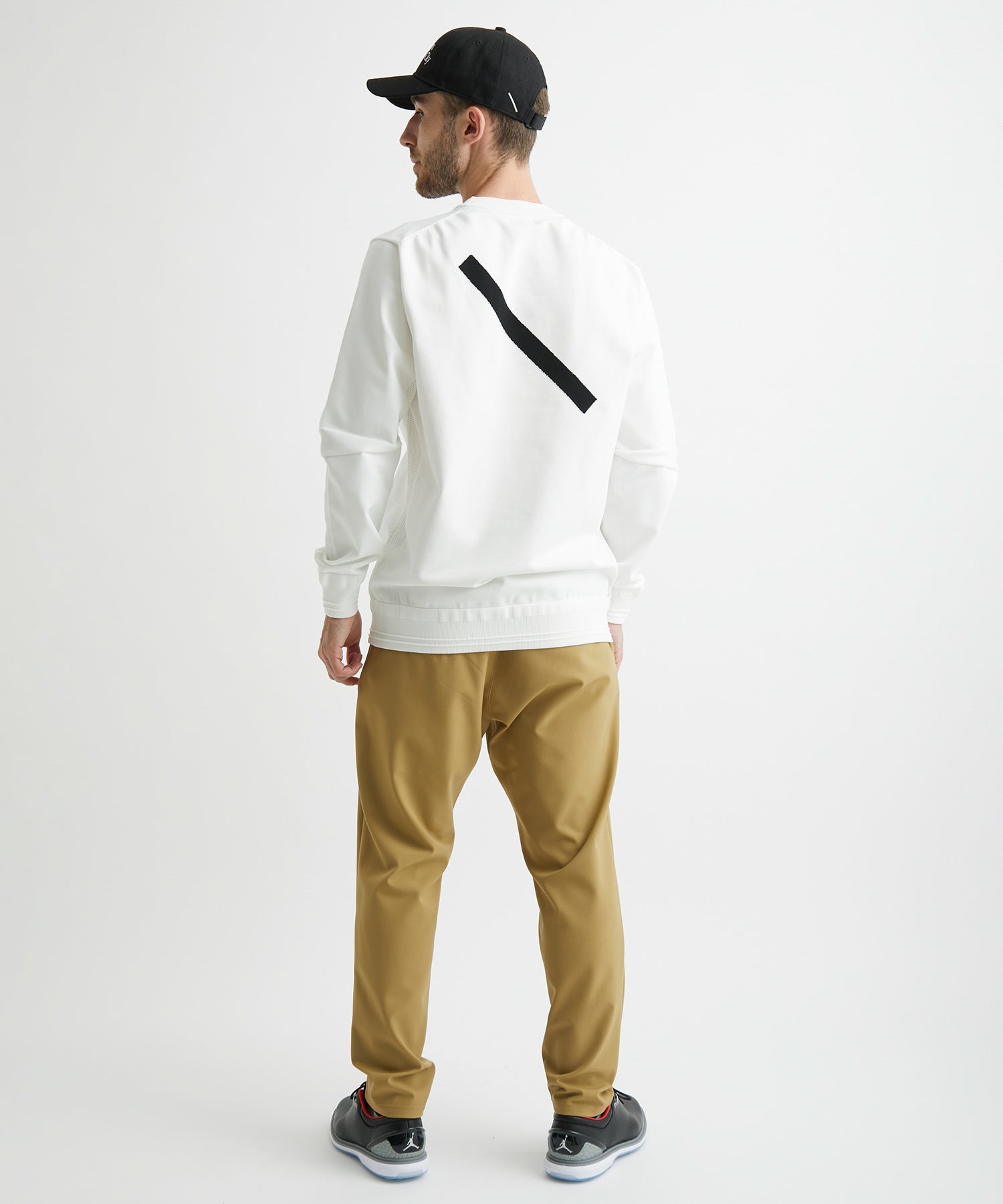Slash Crew Sweater
