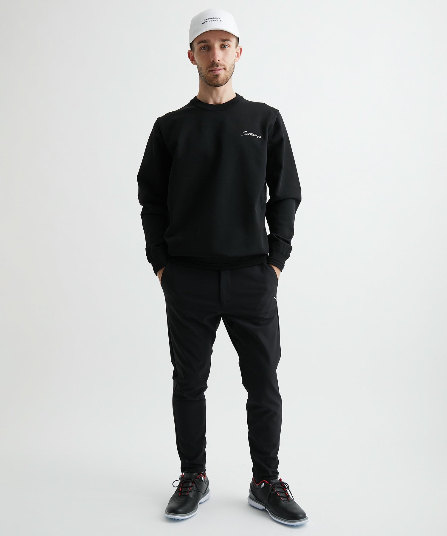 Slash Crew Sweater