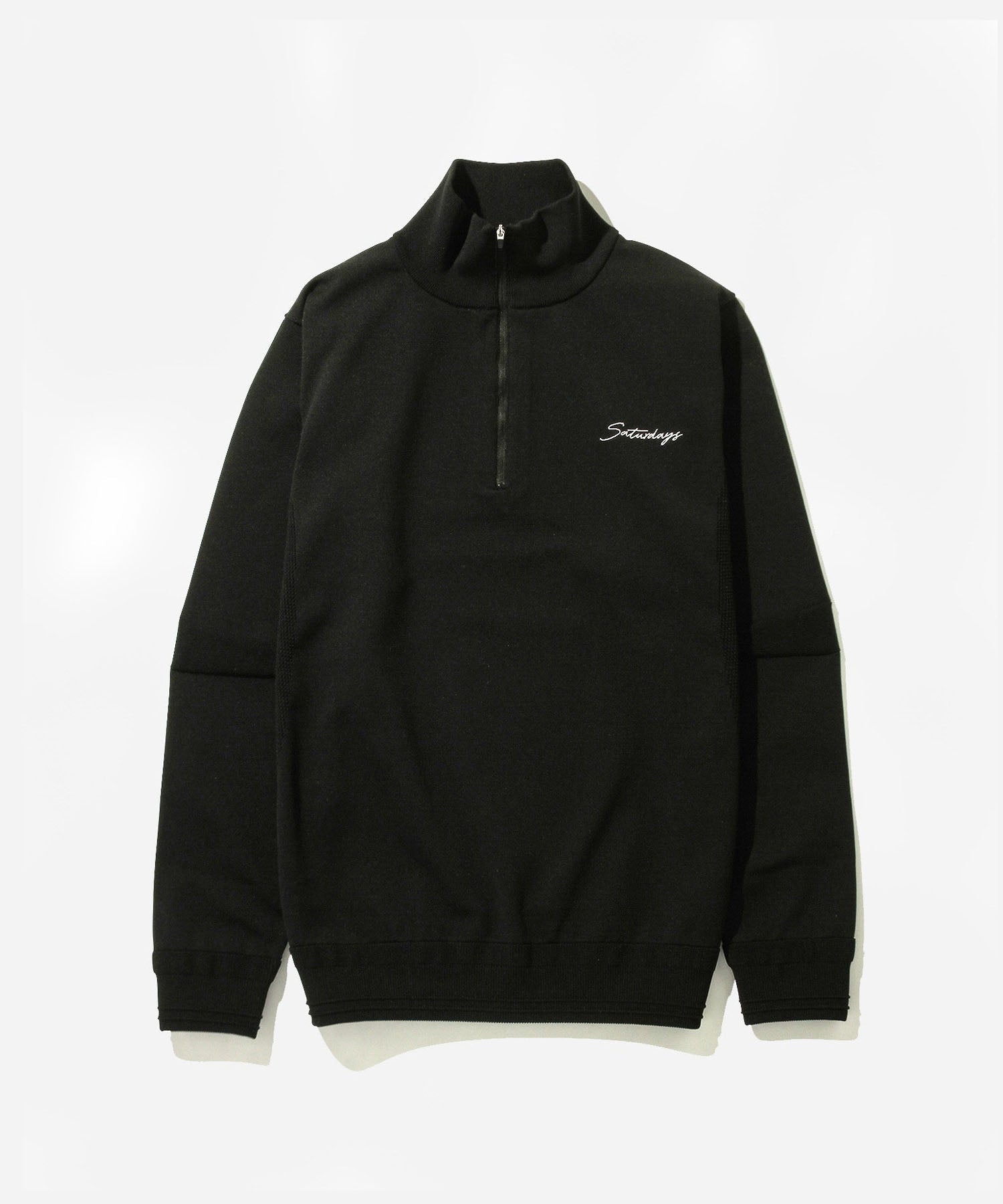 Slash Half Zip Sweater