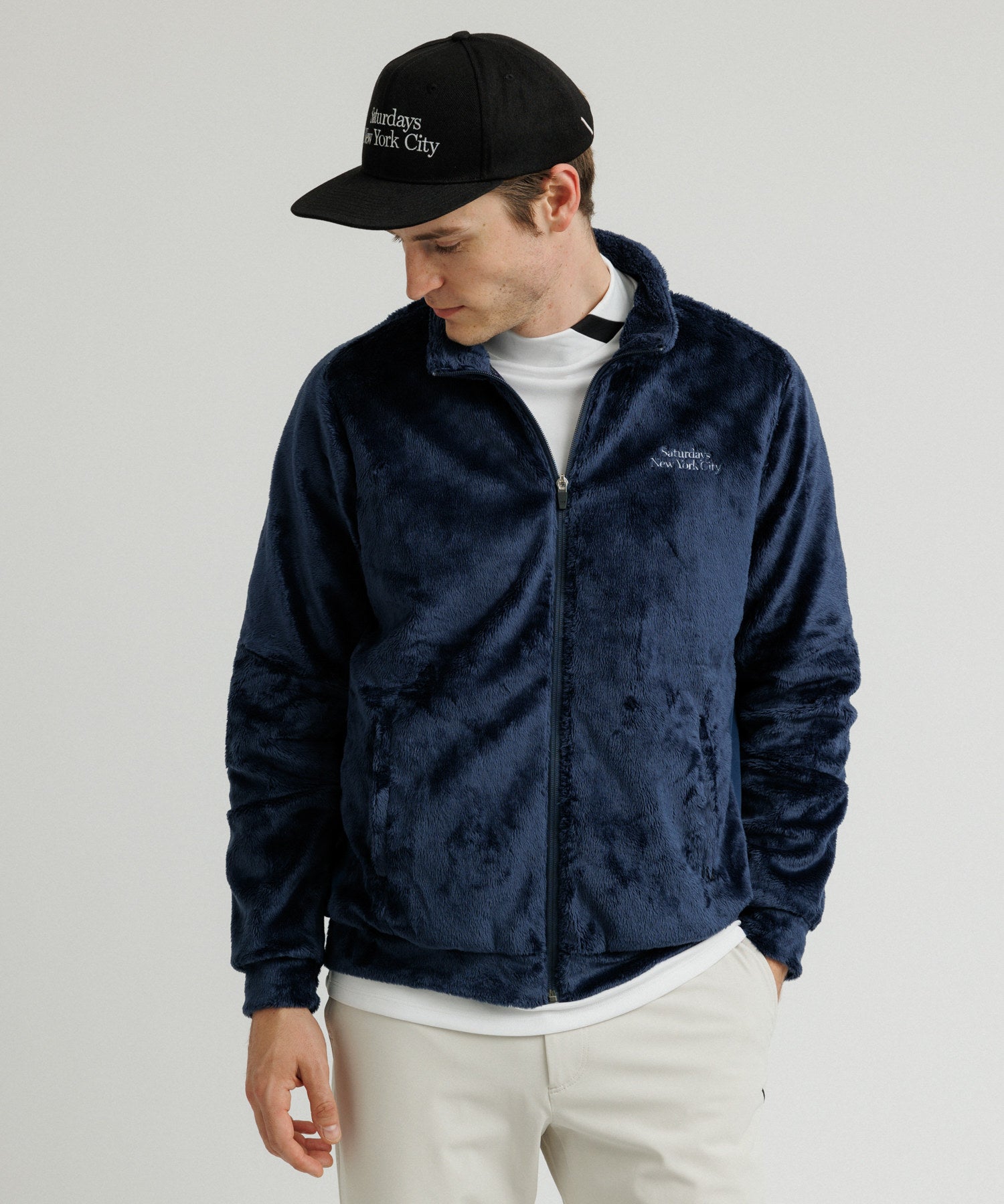 Miller Standard Fleece Jacket | Saturdays NYC Japan