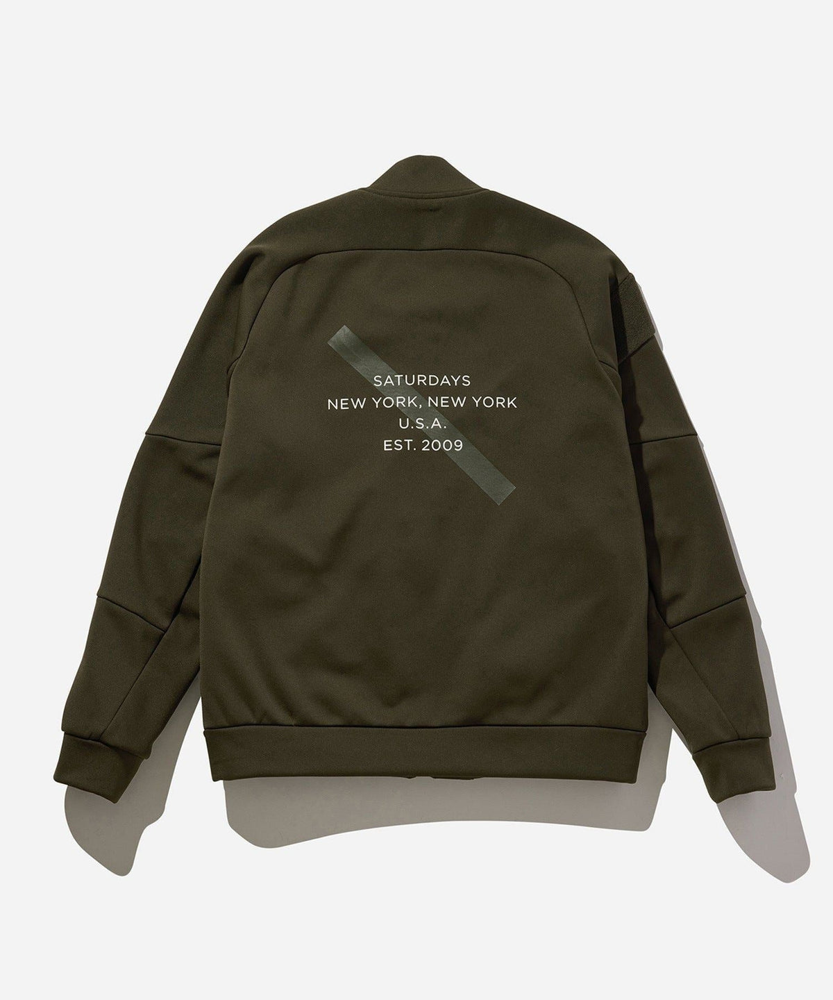 W/Slash Sweat Jacket