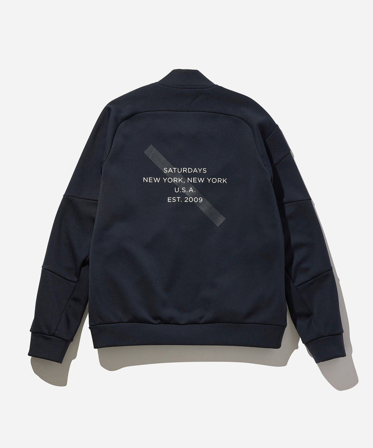 W/Slash Sweat Jacket