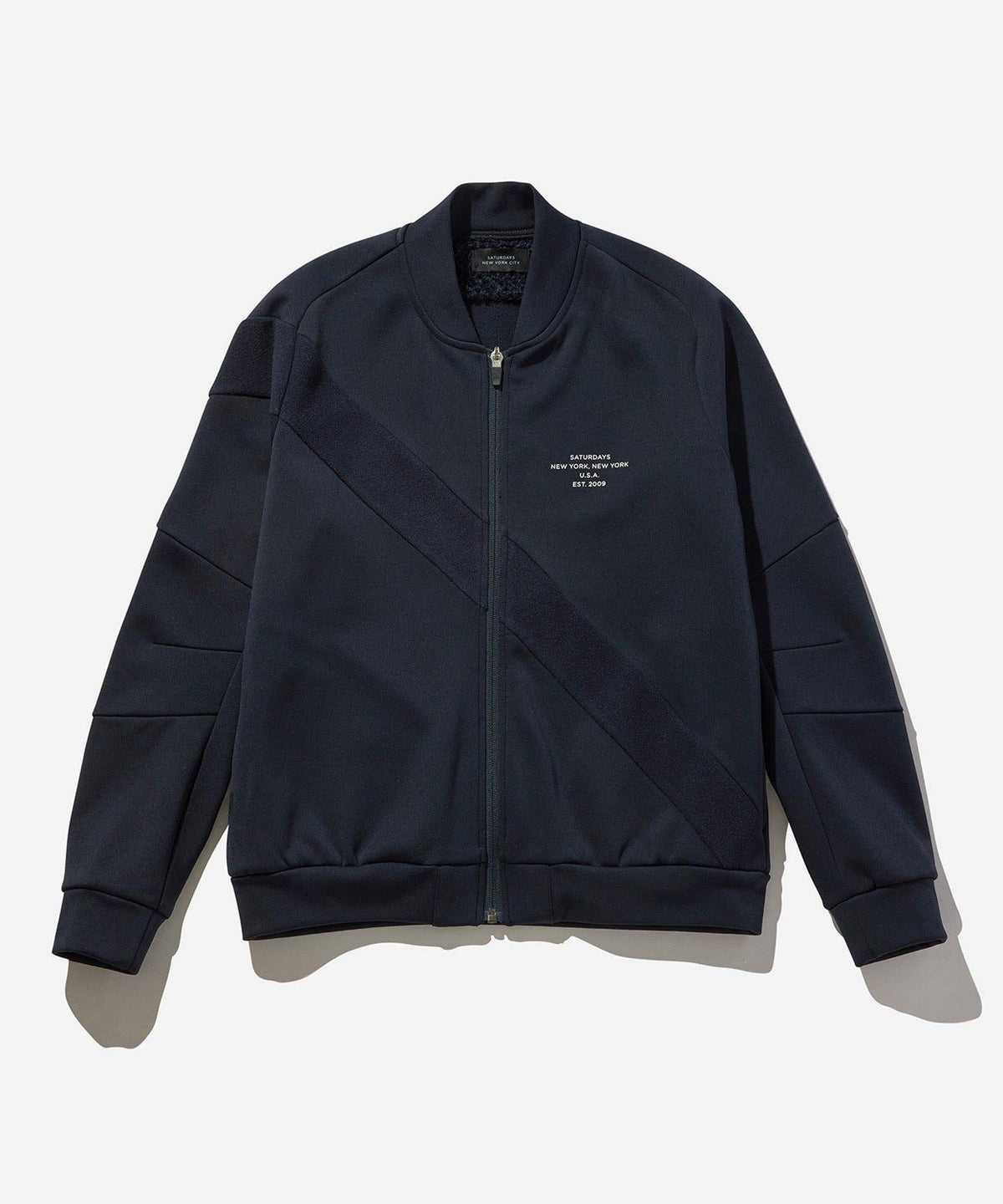 W/Slash Sweat Jacket
