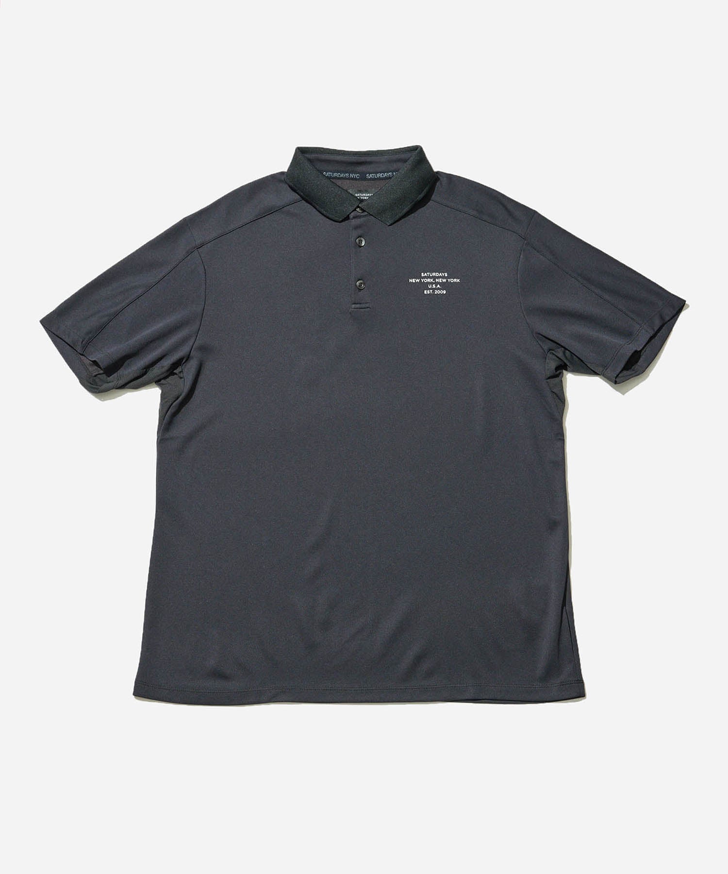 新品Saturdays Golf Saturdays NYC 半袖ポロシャツ/M Knit SS Polo | Saturdays NYC Japan